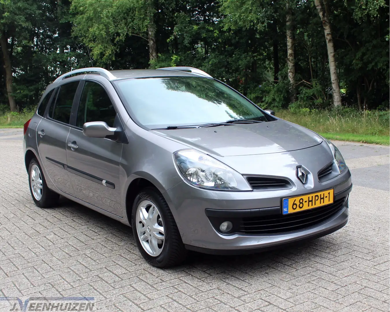 Renault Clio Estate 1.2 TCE Sélection Business Sport Bj '09 Nie Grijs - 1