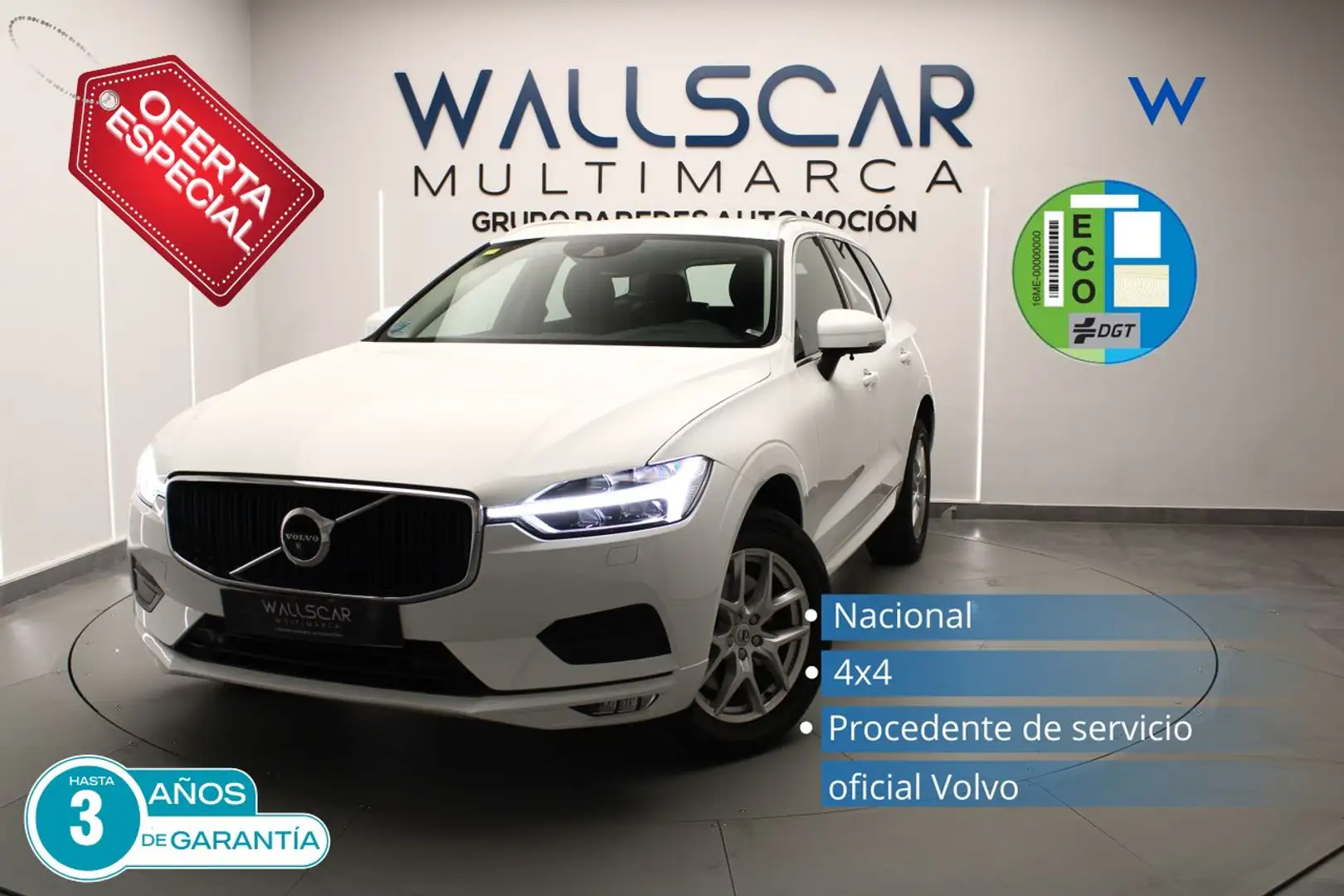 Volvo XC60 2.0 B4 D AWD Momentum Pro Auto Blanco - 1
