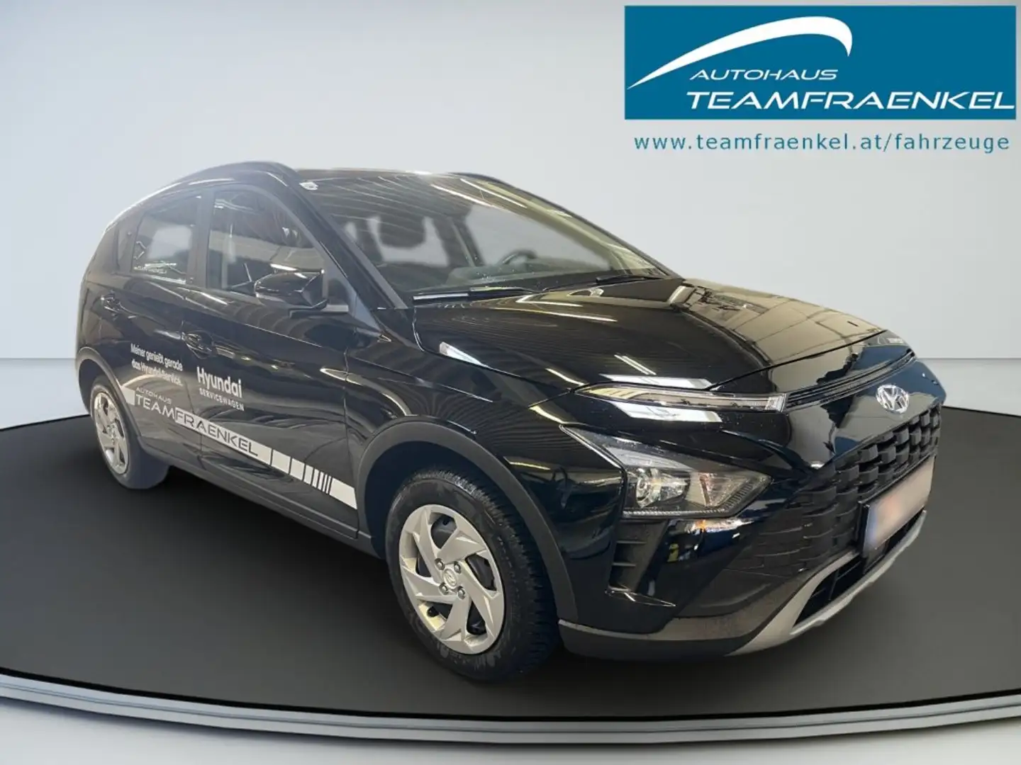 Hyundai BAYON i-Line 1,2 MPI y1bi1 Zwart - 2