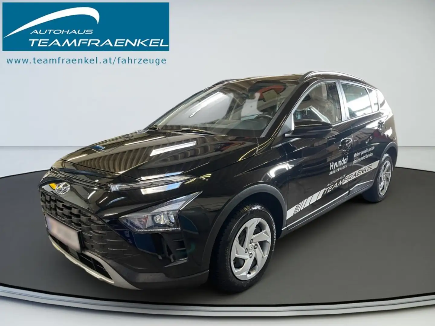 Hyundai BAYON i-Line 1,2 MPI y1bi1 Zwart - 1