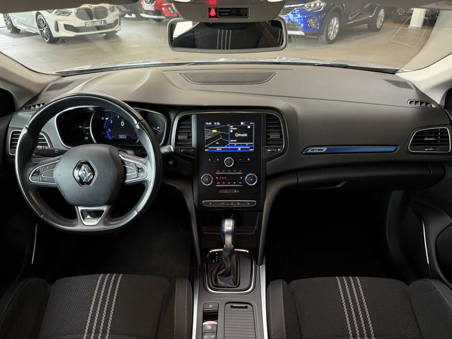 Renault Megane 1.3 TCe 160TCe GT-Line | Navi | 18 inch | Led | Ca Zilver - 2