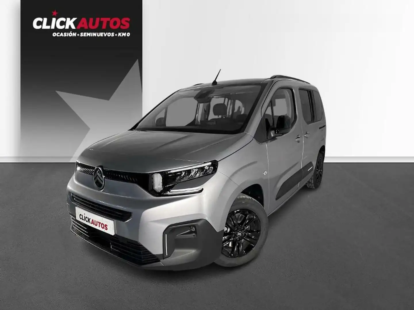 Citroen Berlingo 1.5 BlueHDI 130CV Max Gris - 1