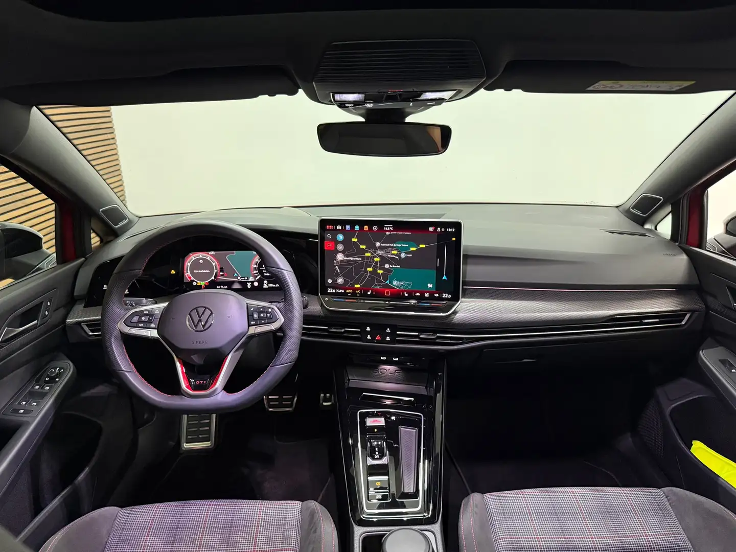 Volkswagen Golf GTI 8.5 265 PK Black Style | Full Option | Pano | HuD Rouge - 2