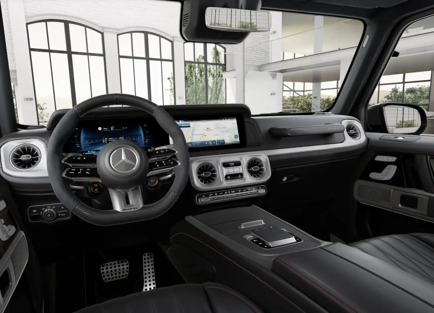 Mercedes-Benz G In Stock*Carbon*A22*Night Paket 2*TV Schwarz - 2