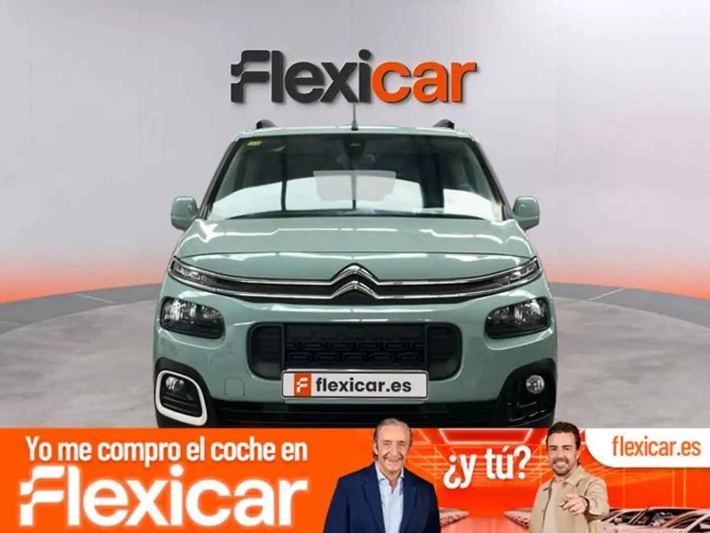 Citroen Berlingo Combi Puretech S&S Talla M Feel 110 Blanco - 1