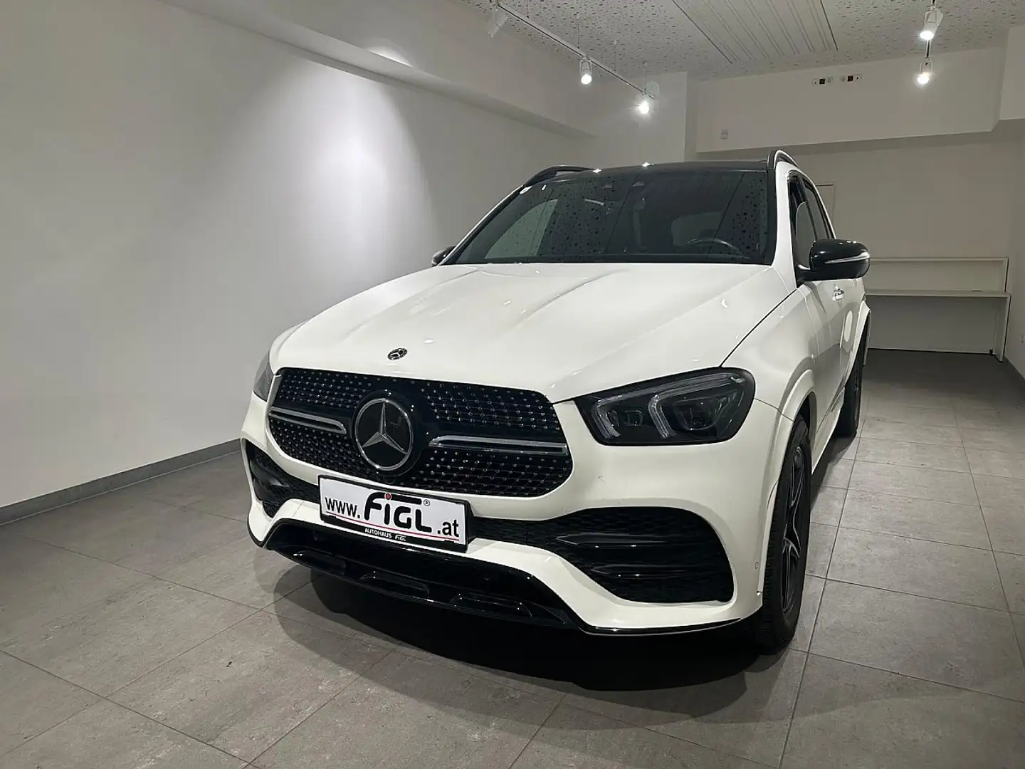 Mercedes-Benz GLE 350 d Coupé 4MATIC Aut. Weiß - 1