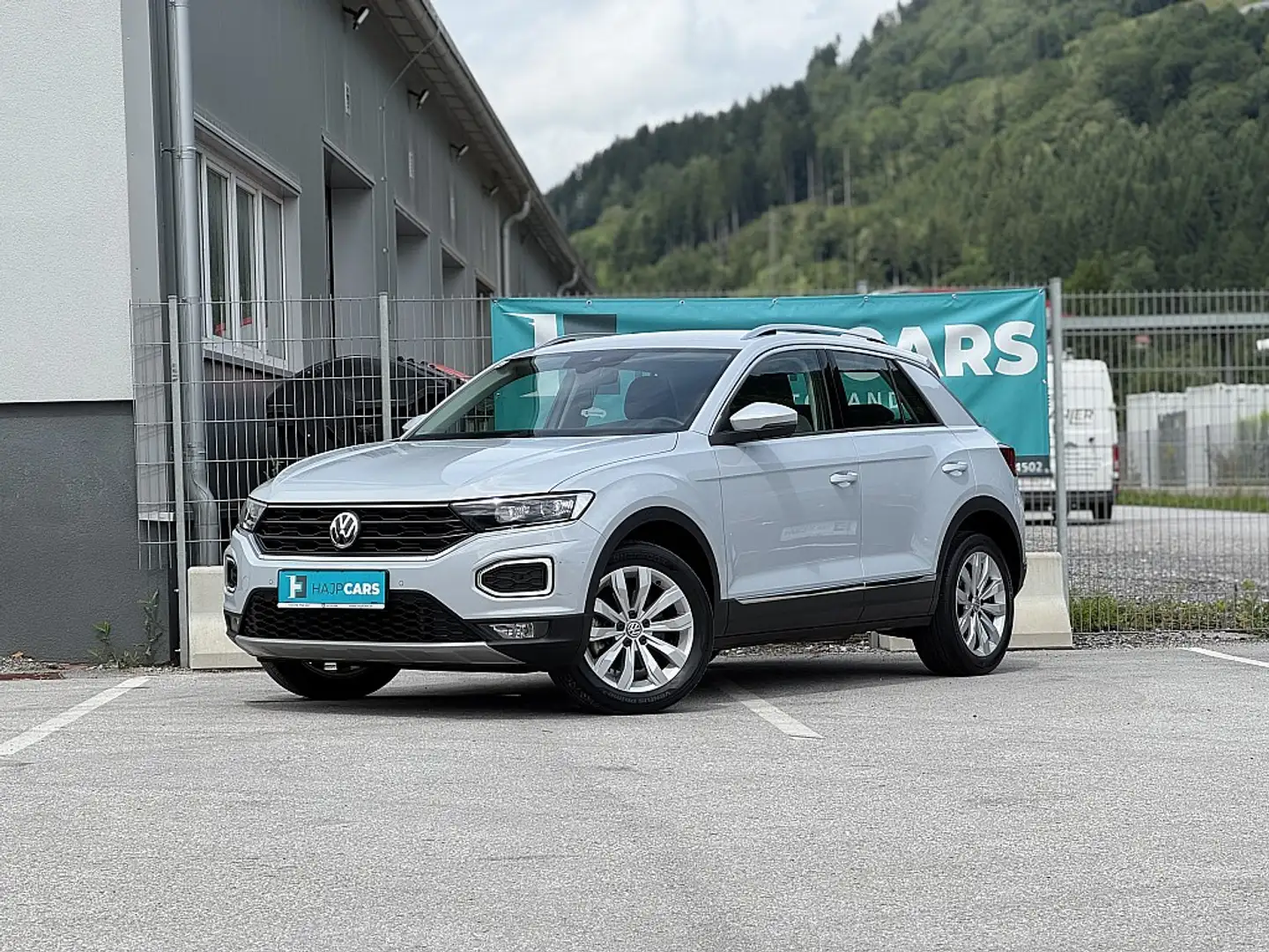 Volkswagen T-Roc 2,0 TDI SCR 4Motion Sport DSG /AHK Weiß - 1