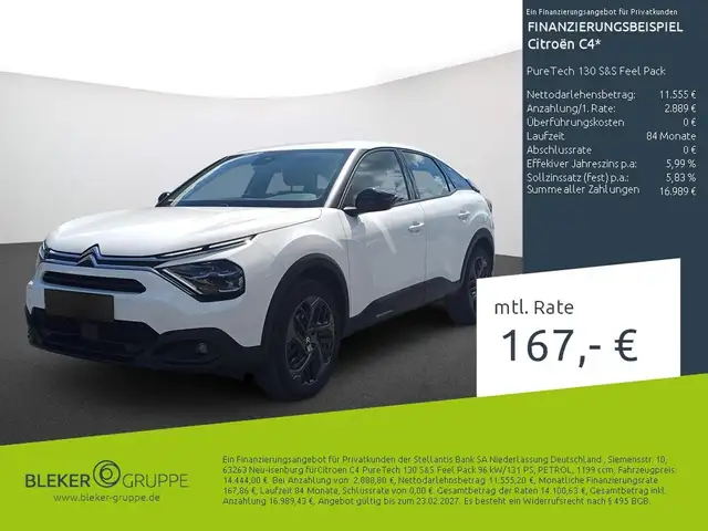 Citroen C4 PureTech 130 S&S Feel Pack