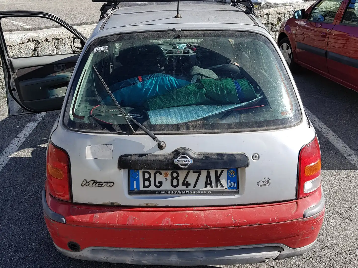 Nissan Micra Micra I / II 1990 5p 1.0 Jive Grigio - 2
