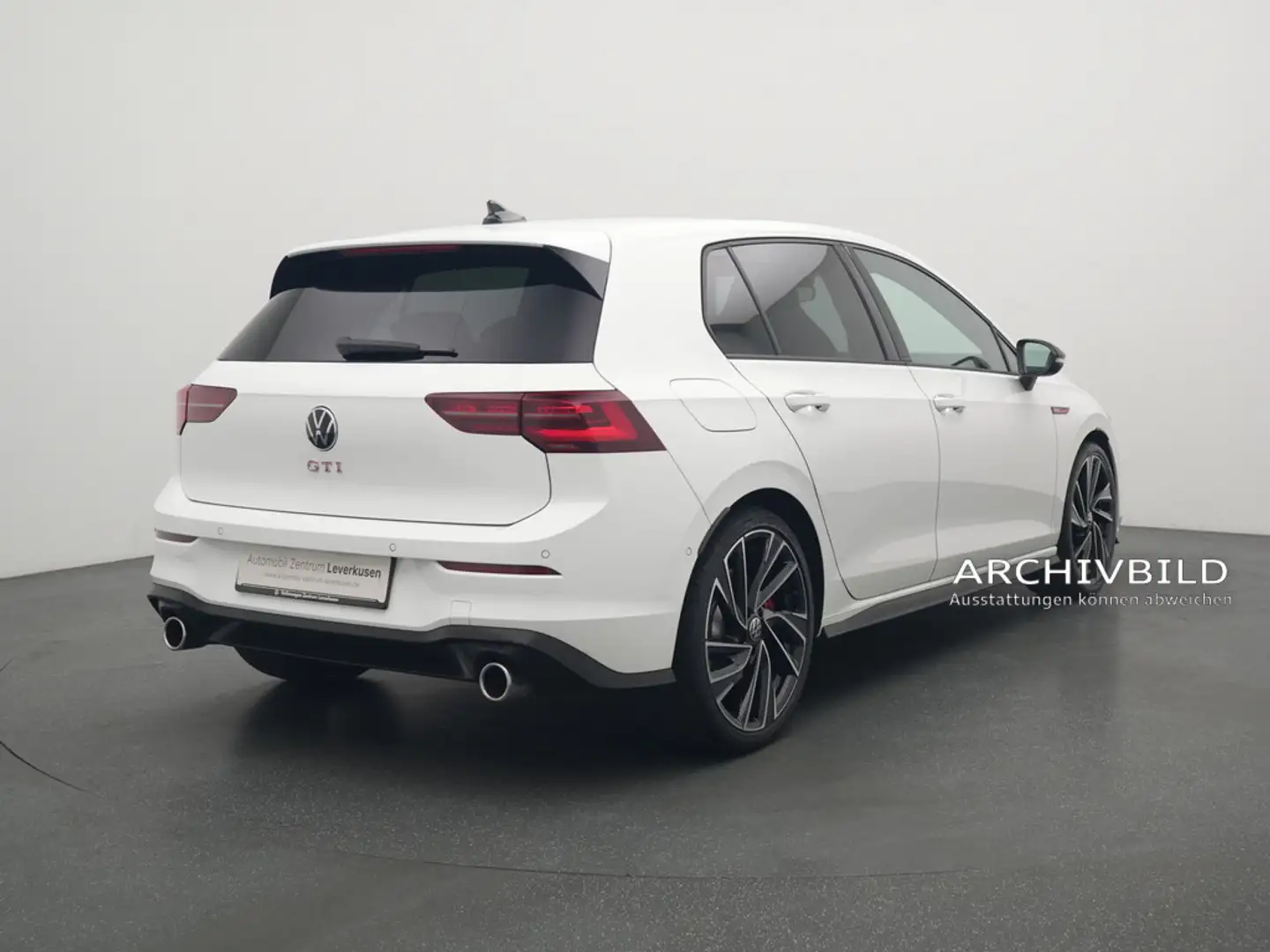 Volkswagen Golf VIII GTI DSG VIRT MATRIX H/K KAM SHZ Weiß - 2