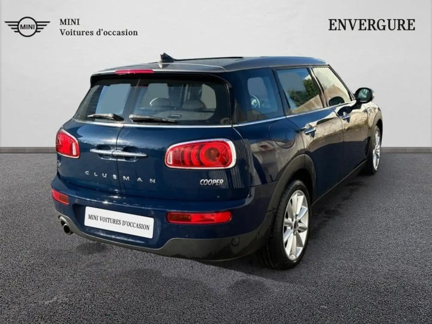 MINI Cooper C Cooper 136ch Chili Azul - 2