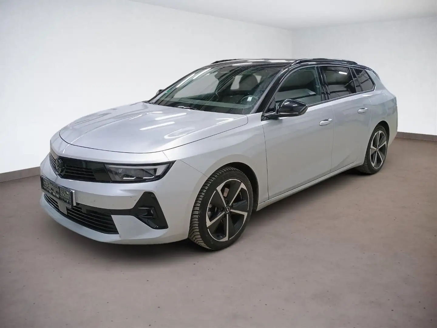 Opel Astra SportsTourer 1.2T AT8 GS Tech-Paket Navi Silber - 1