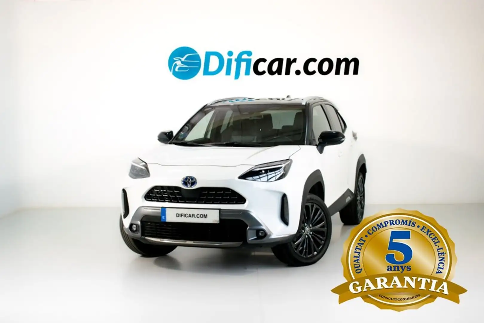 Toyota Yaris Cross 1490 HIBRIDO 5P Blanco - 1