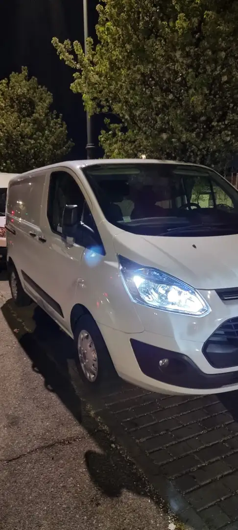 Ford Transit Custom 2.0 Blanco - 1