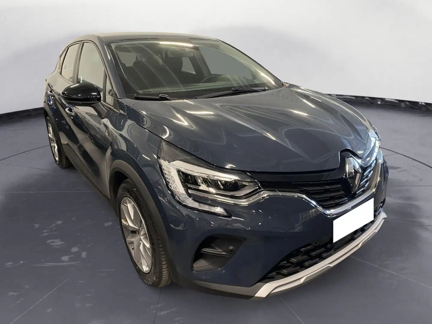 Renault Captur 36 MESI DI GARANZIA - Hybrid E-Tech 145 CV Zen Blu/Azzurro - 2