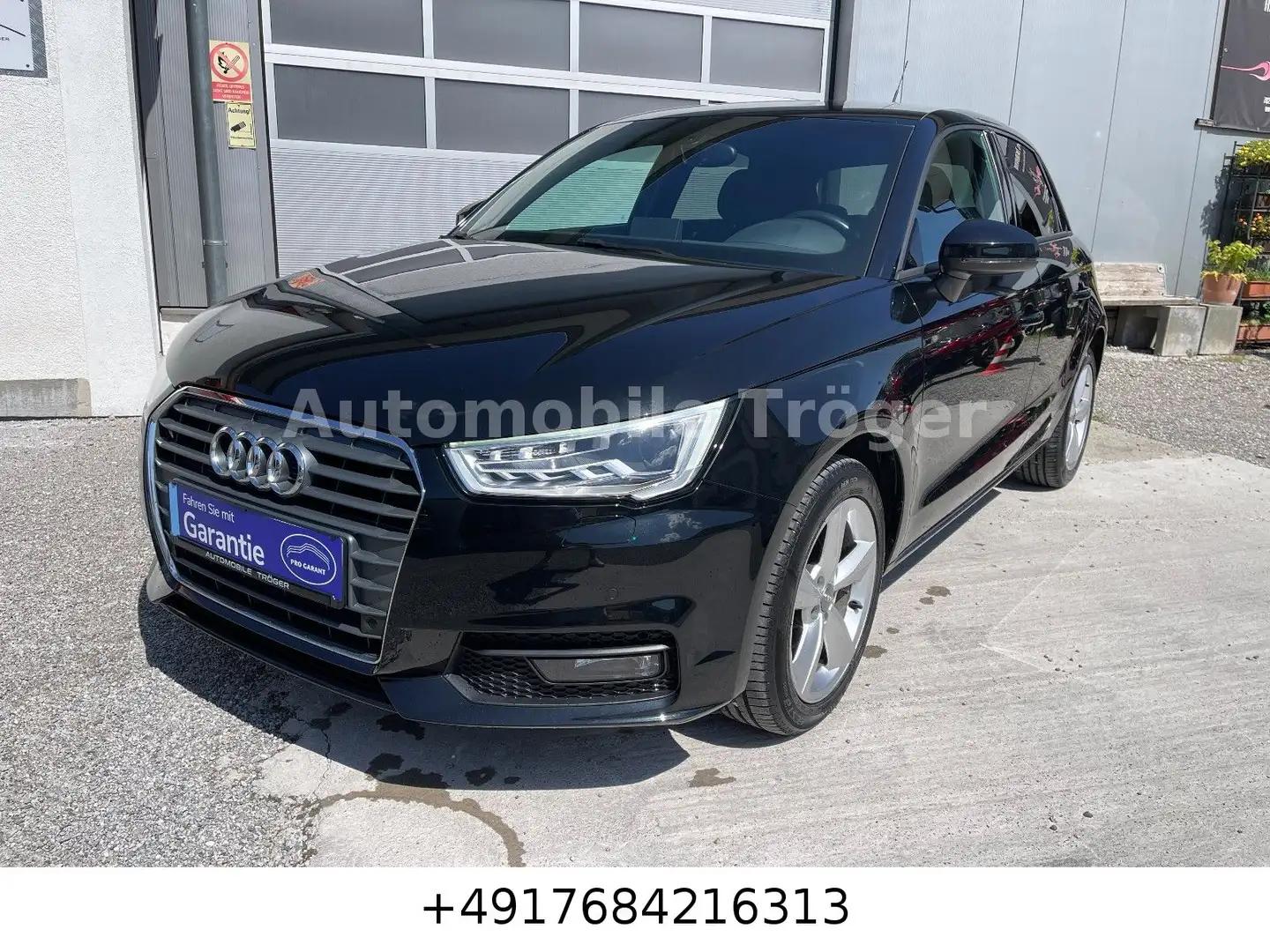 Audi A1 Sportback design 1.0 TFSI | Navi | S-Tronic Schwarz - 1