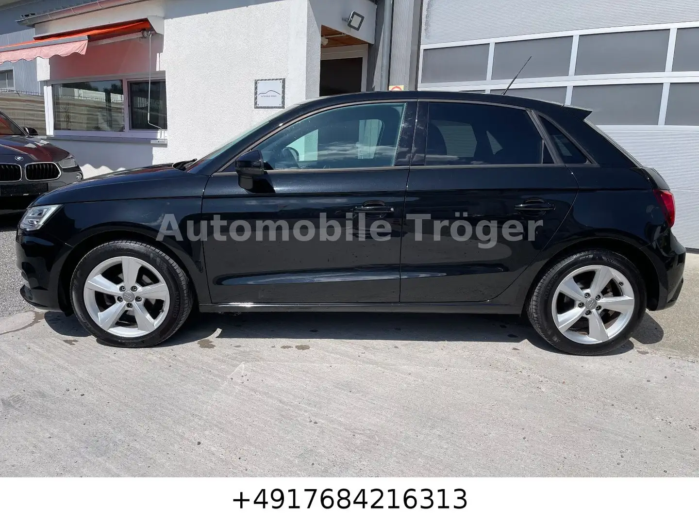 Audi A1 Sportback design 1.0 TFSI | Navi | S-Tronic Schwarz - 2