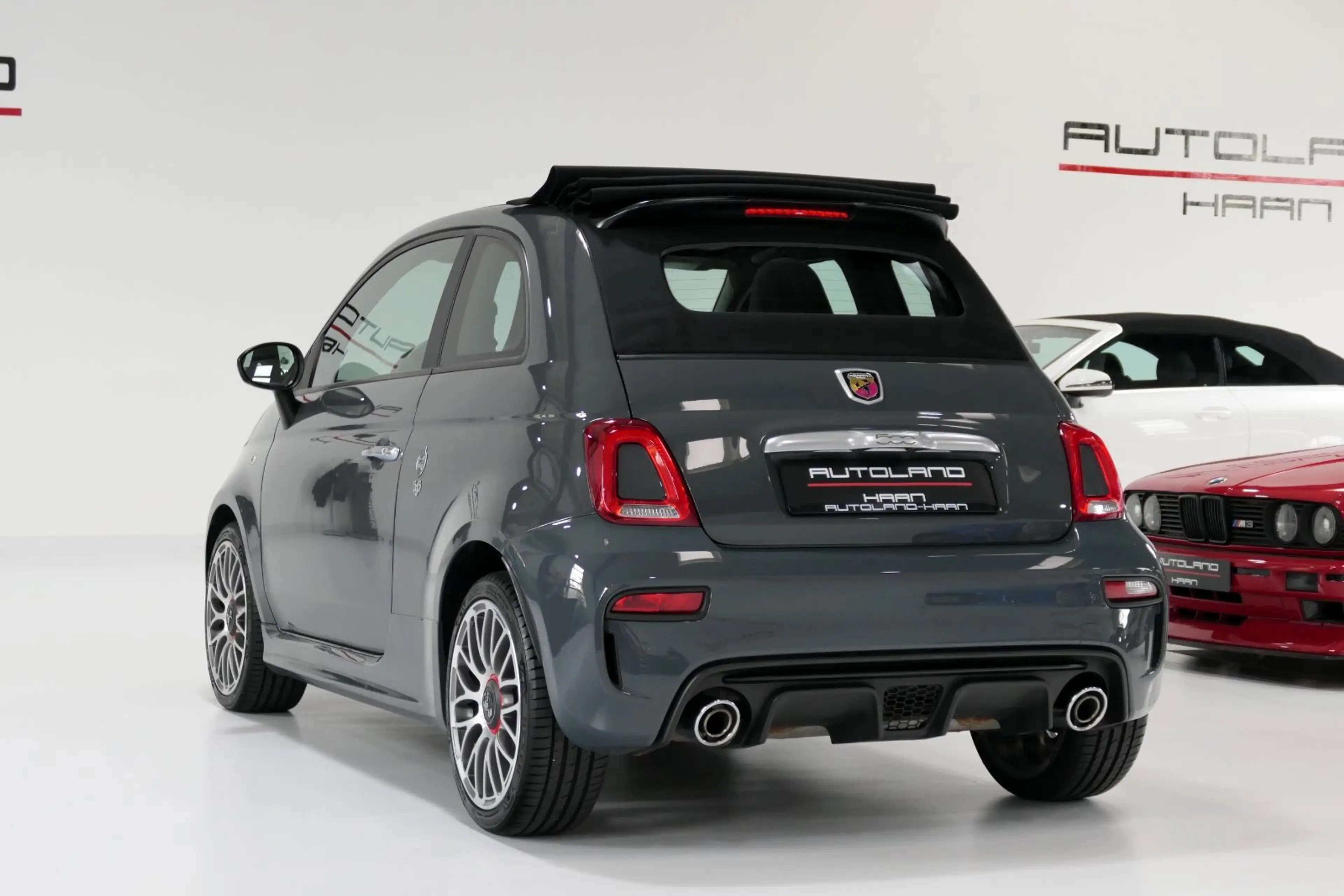 Abarth 595C *Klima*Uconnect*PDC*DAB*LM17" Touring*1.Hd* — photo 7