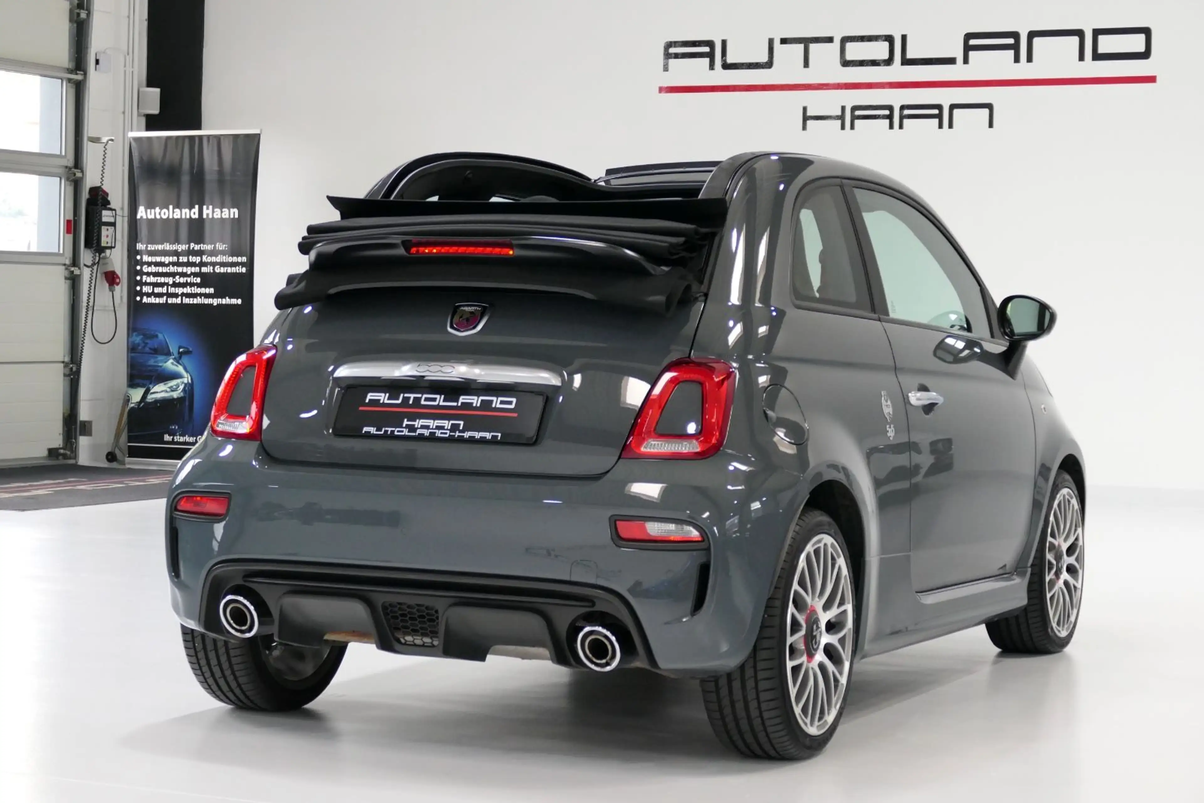 Abarth 595C *Klima*Uconnect*PDC*DAB*LM17" Touring*1.Hd* — photo 6