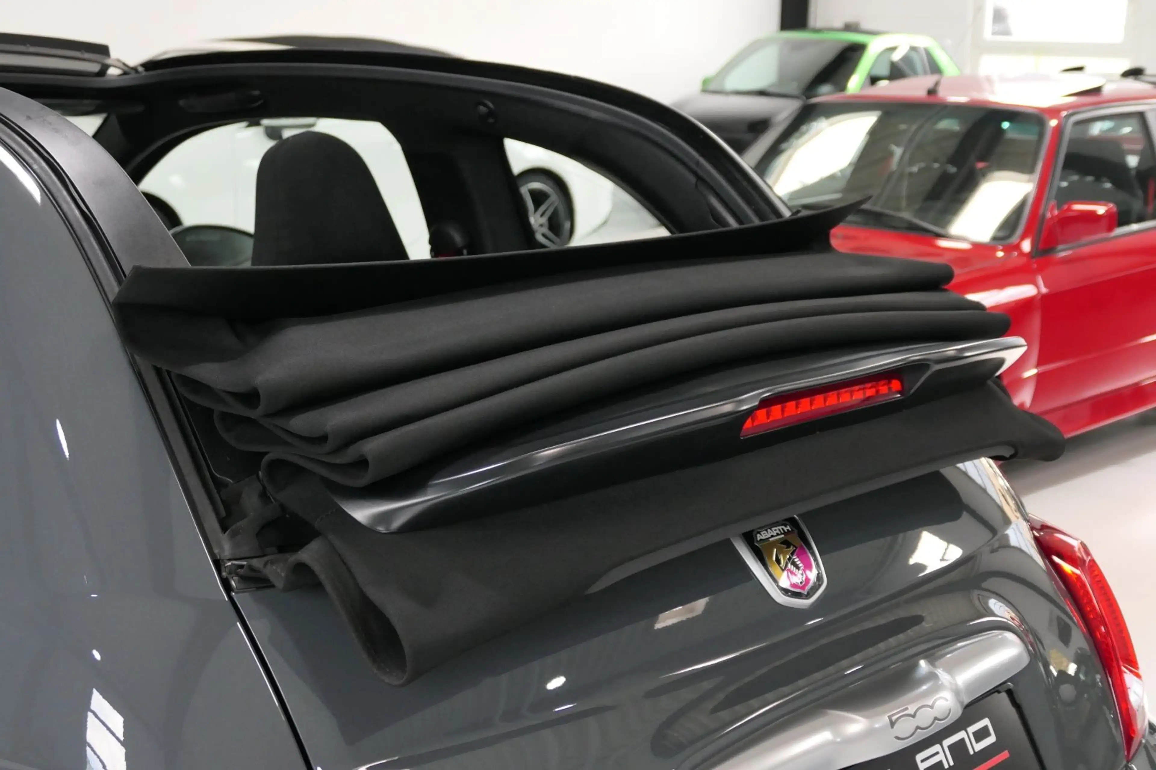 Abarth 595C *Klima*Uconnect*PDC*DAB*LM17" Touring*1.Hd* — photo 9