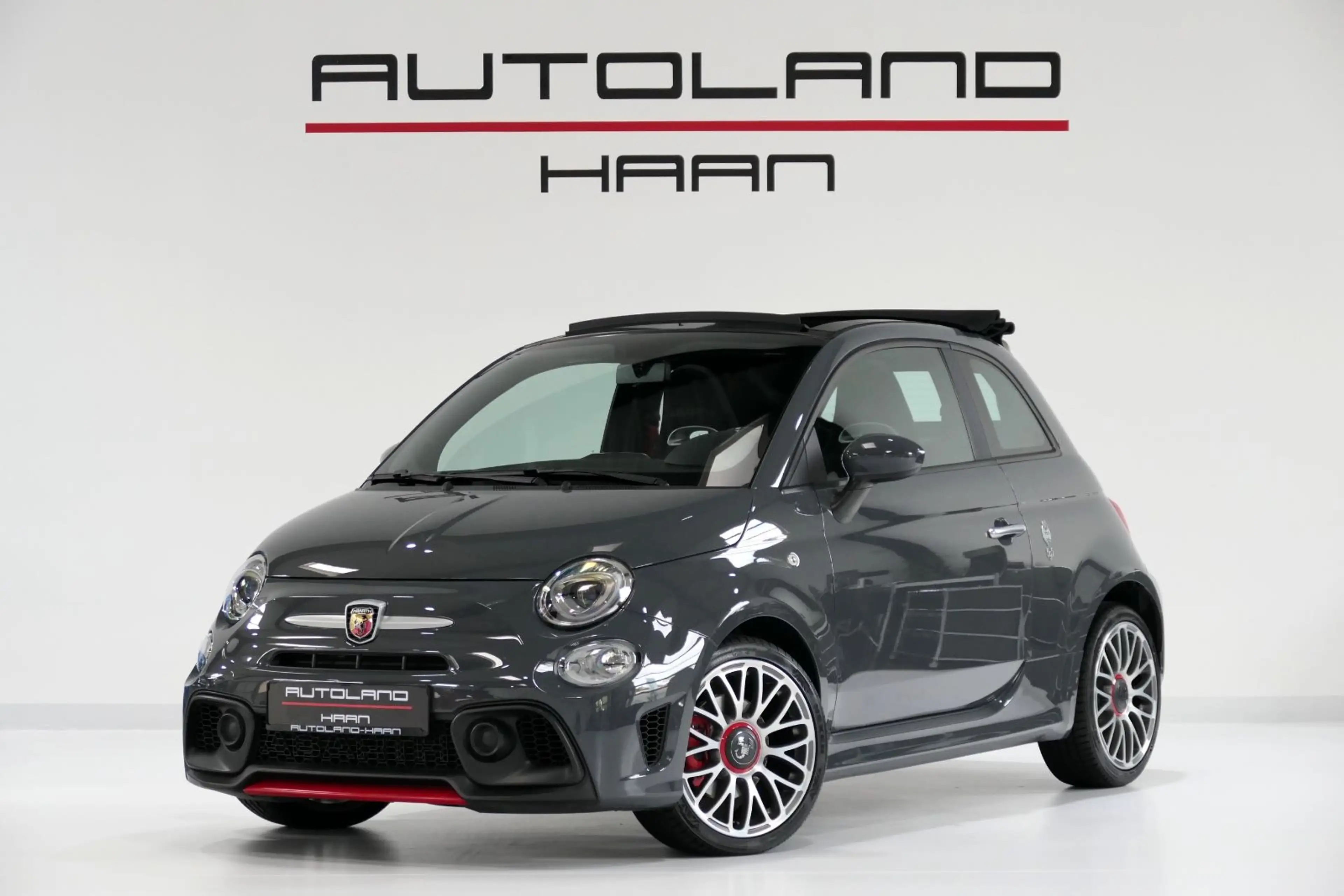 Abarth 595C *Klima*Uconnect*PDC*DAB*LM17" Touring*1.Hd*