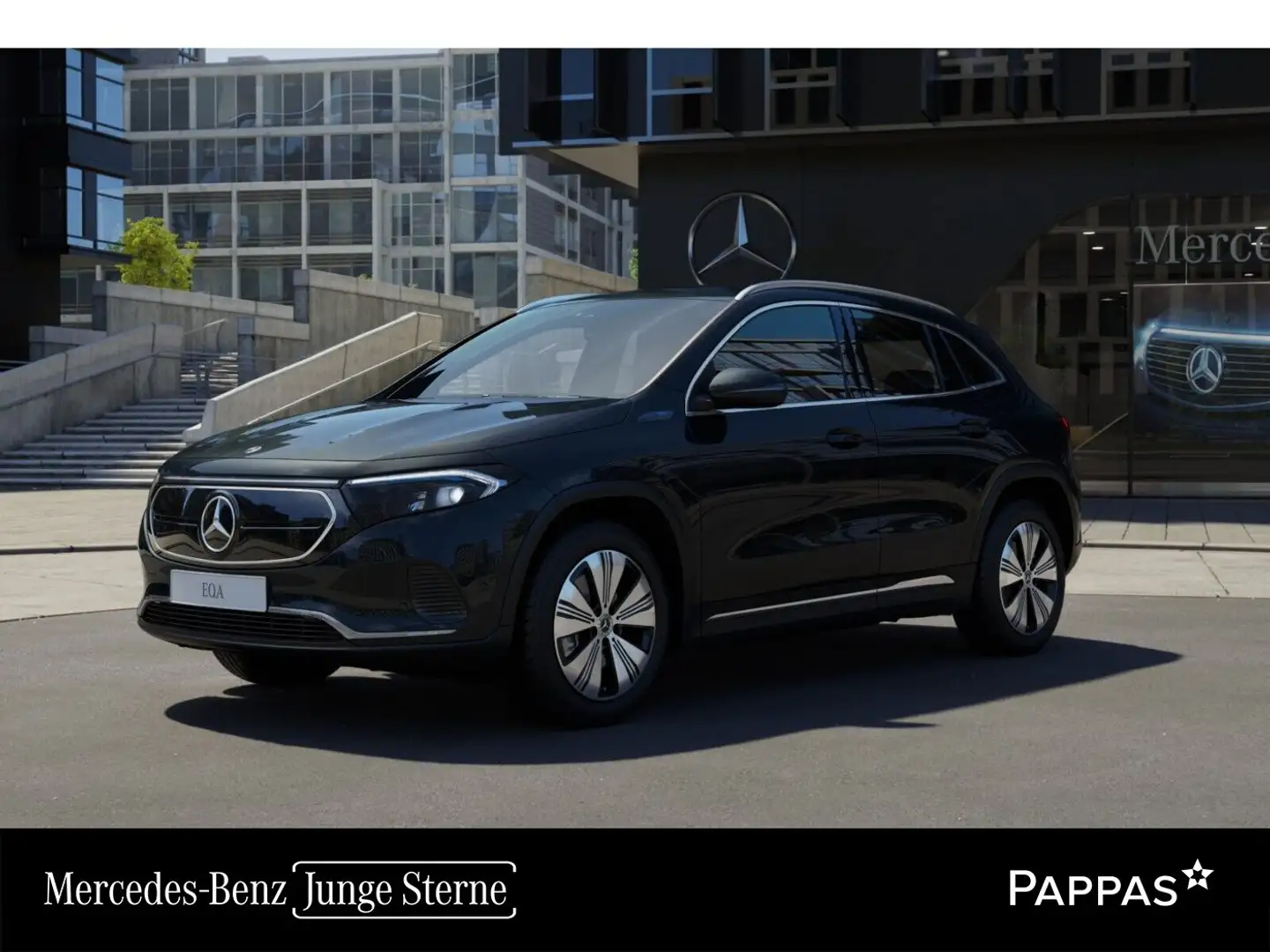 Mercedes-Benz EQA 250 Cam SHZ EASY-PACK Schwarz - 1