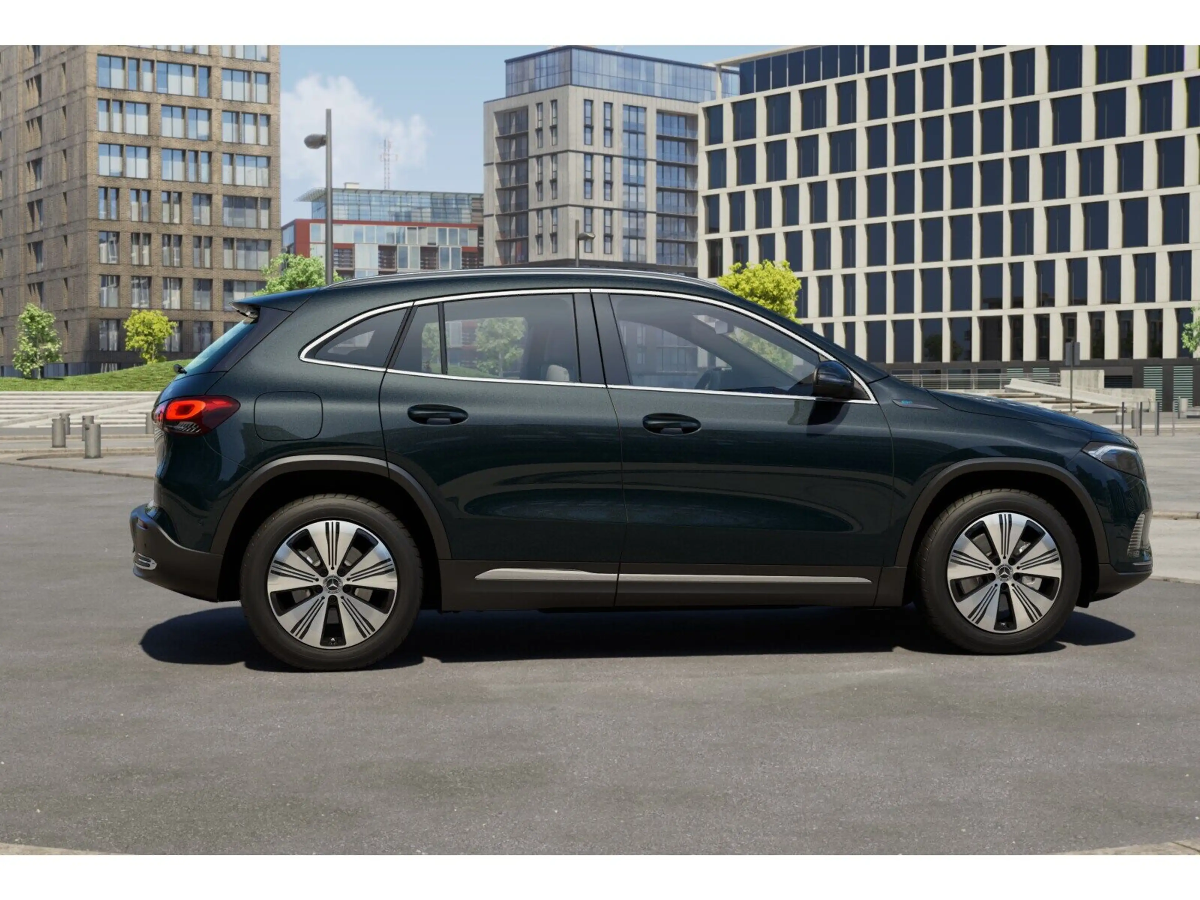 Mercedes-Benz EQA 250 Cam SHZ EASY-PACK — photo 10