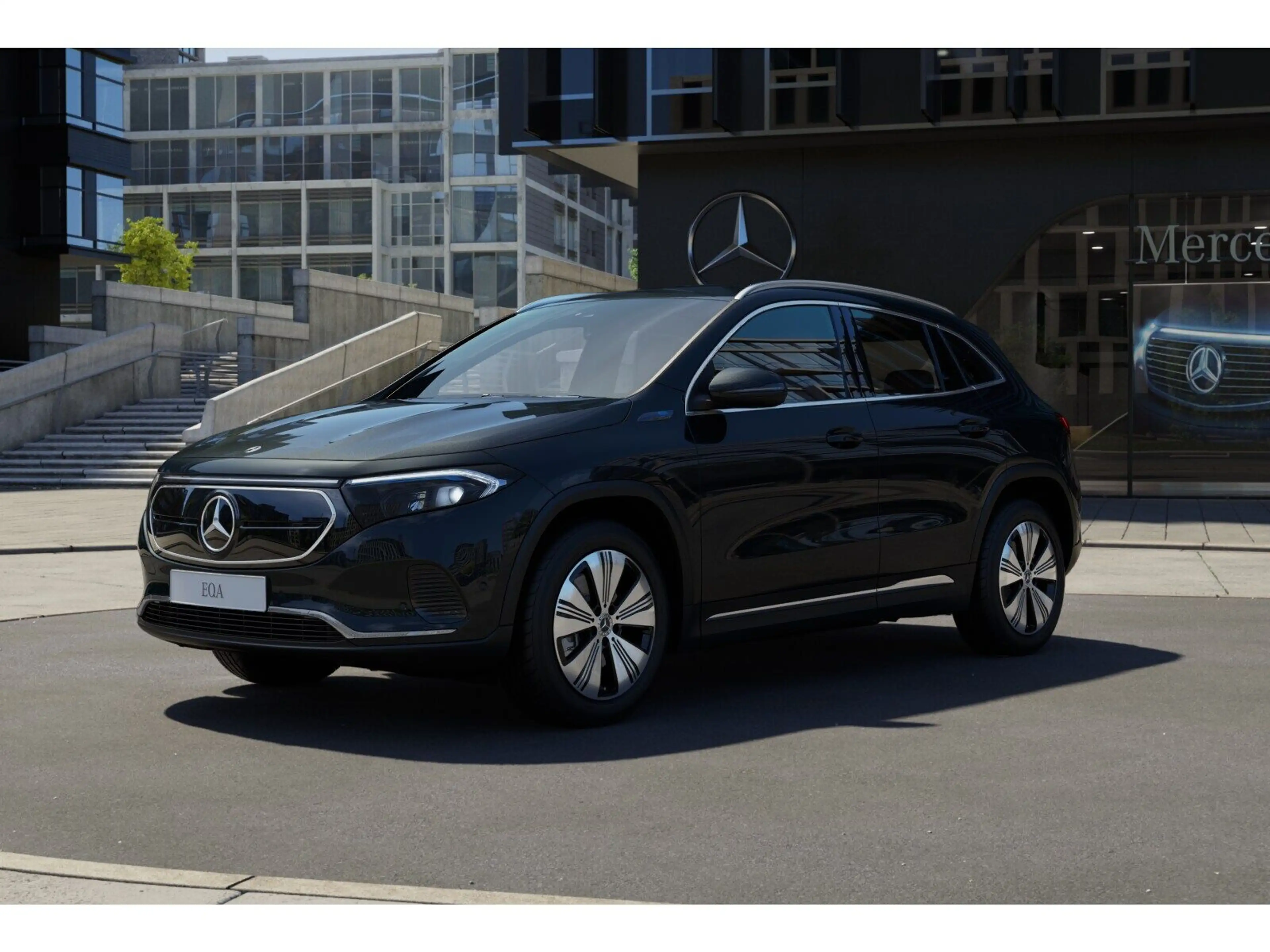 Mercedes-Benz EQA 250 Cam SHZ EASY-PACK — photo 2