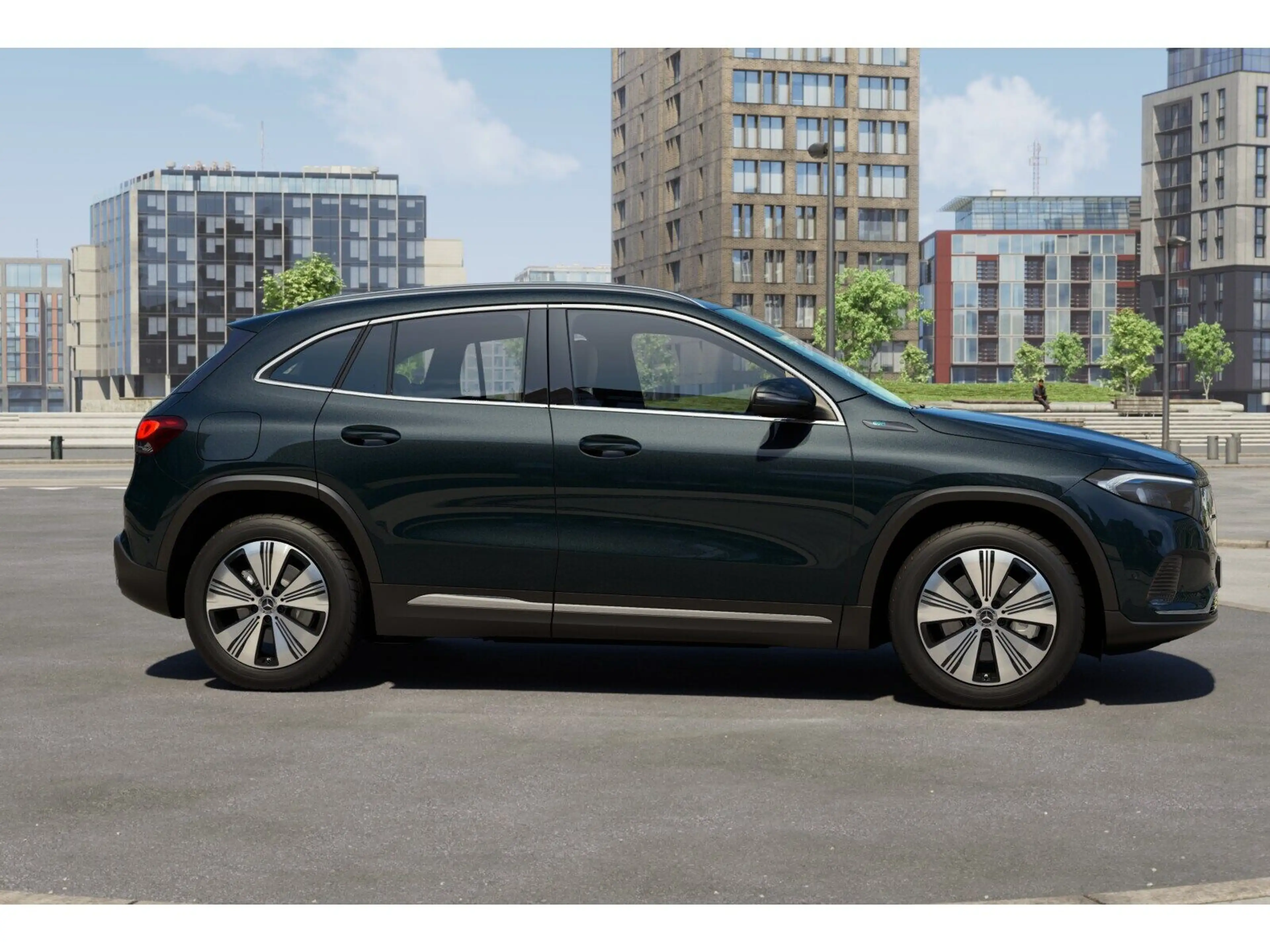Mercedes-Benz EQA 250 Cam SHZ EASY-PACK — photo 9