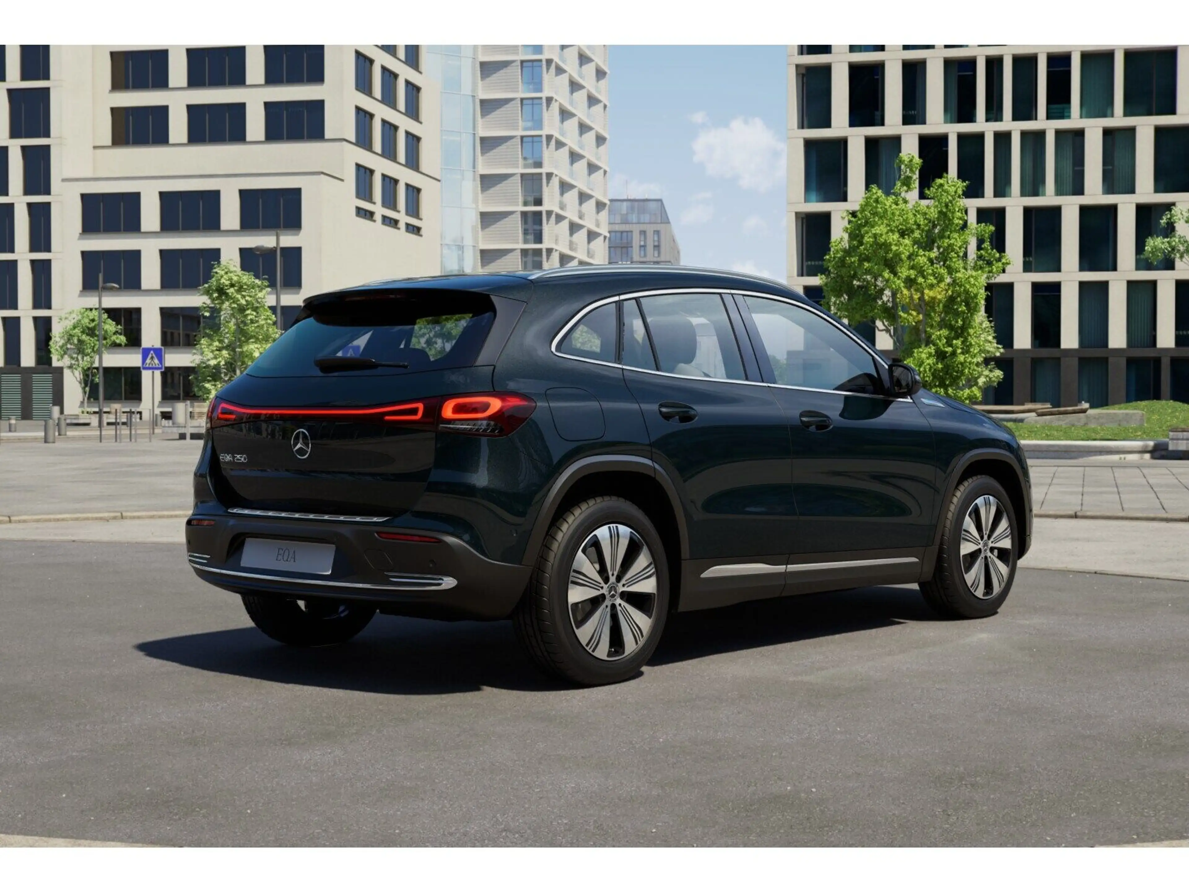 Mercedes-Benz EQA 250 Cam SHZ EASY-PACK — photo 12