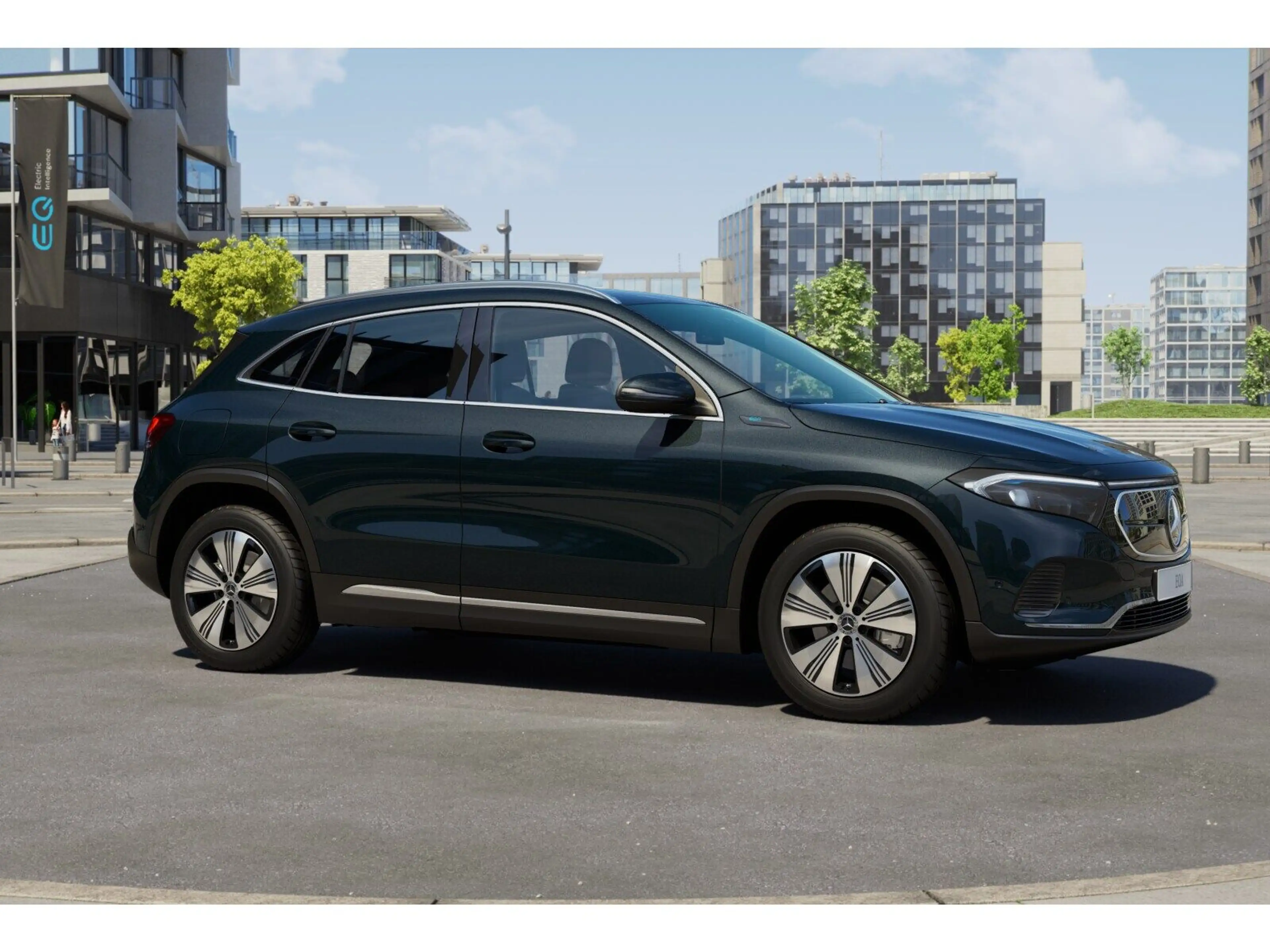 Mercedes-Benz EQA 250 Cam SHZ EASY-PACK — photo 8