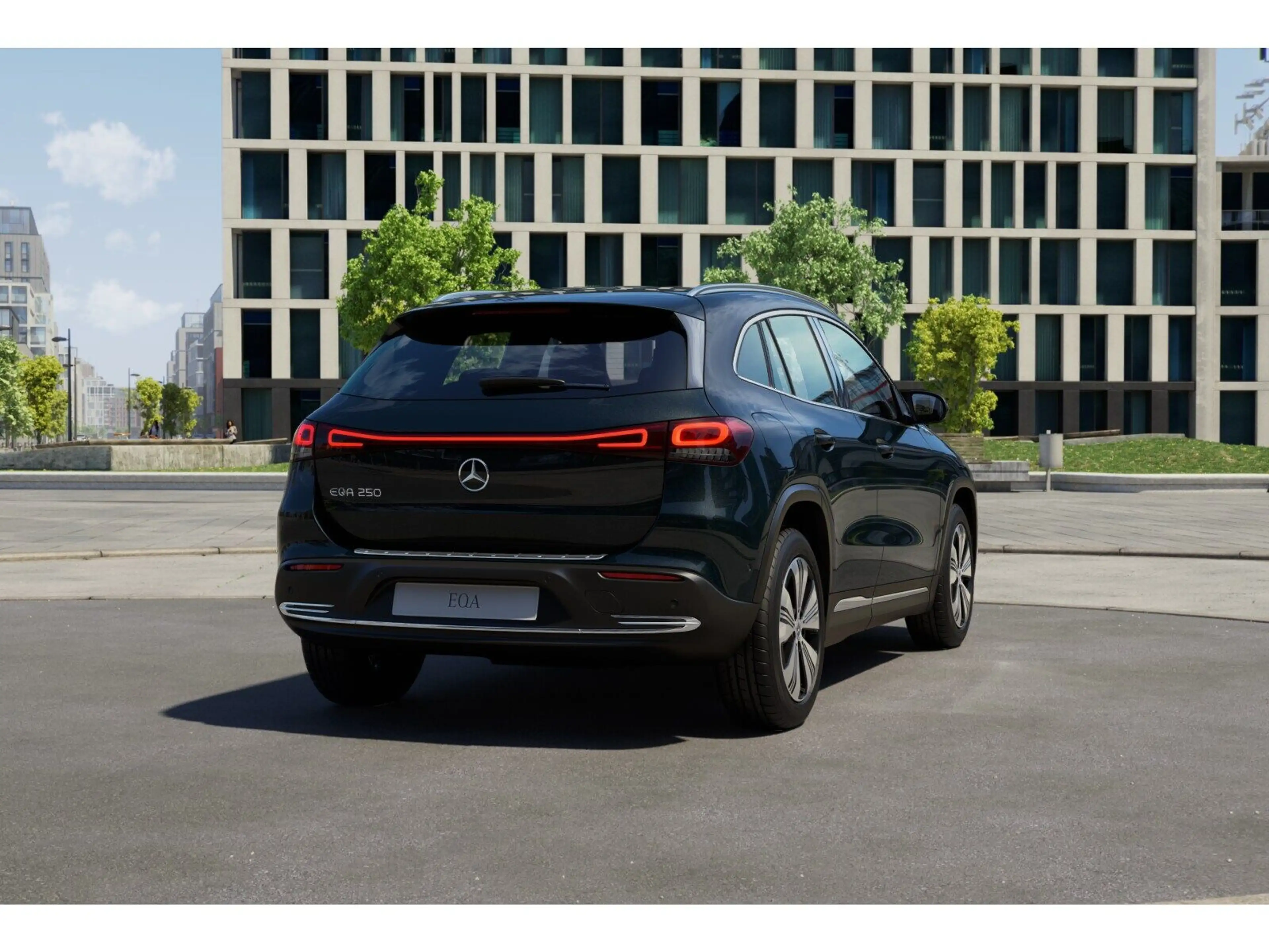 Mercedes-Benz EQA 250 Cam SHZ EASY-PACK — photo 13
