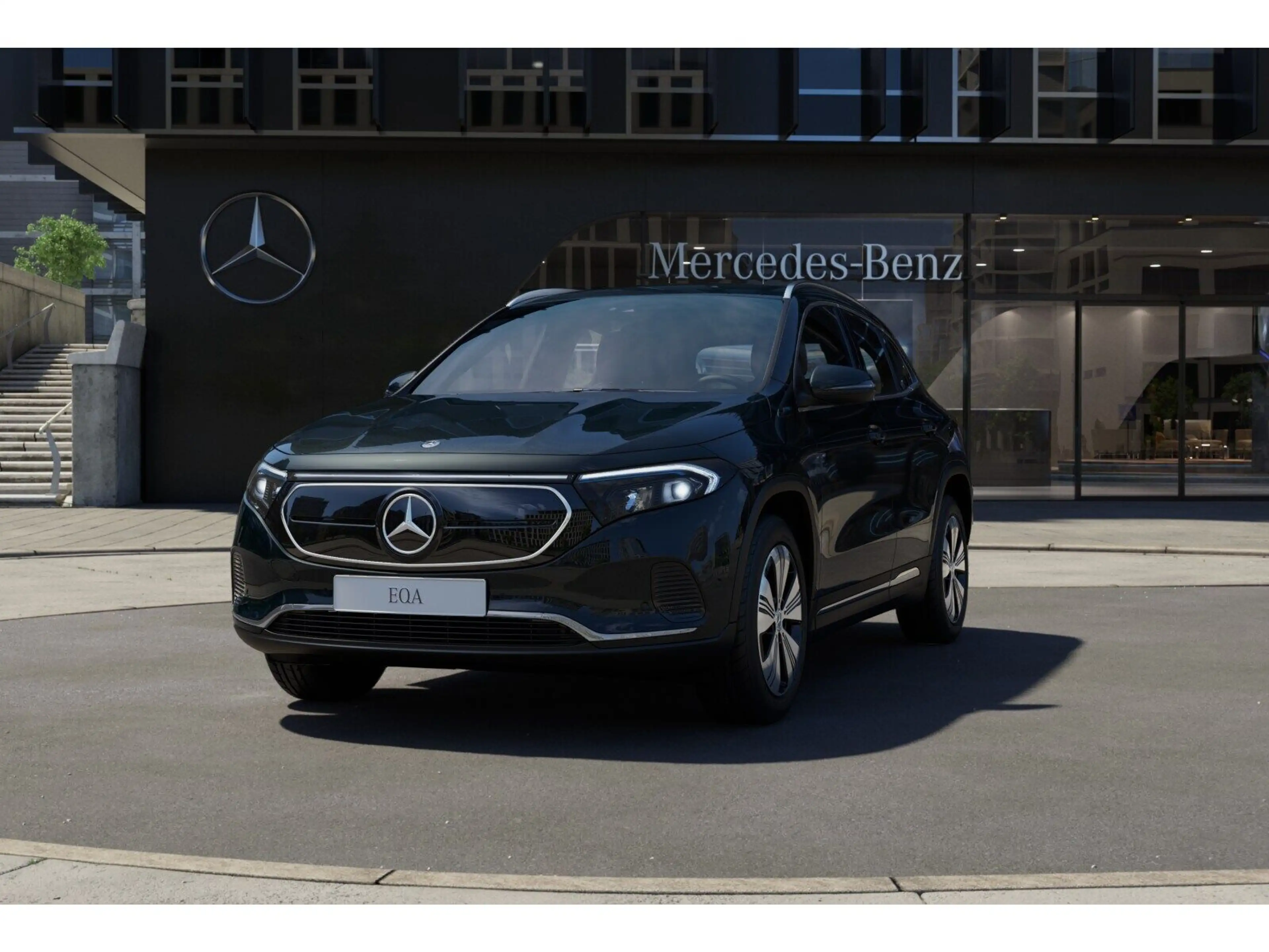 Mercedes-Benz EQA 250 Cam SHZ EASY-PACK — photo 4
