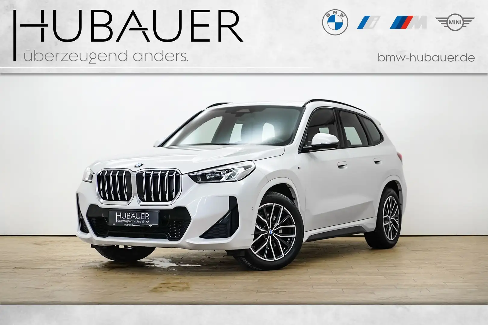 BMW X1 xDrive23i [M Sport, Live Cockpit Plus, RFK] Blanc - 1
