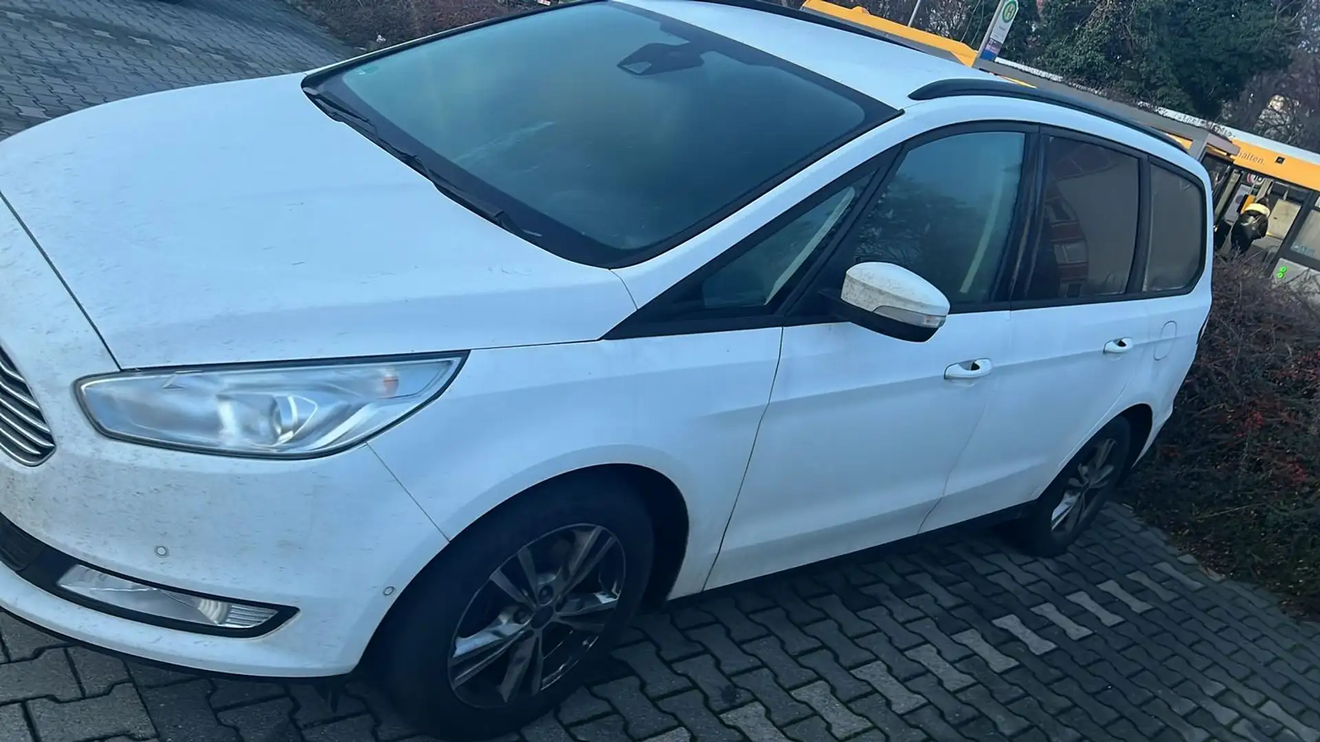 Ford Galaxy 1.5 7-Sitze Business Navi Weiß - 1