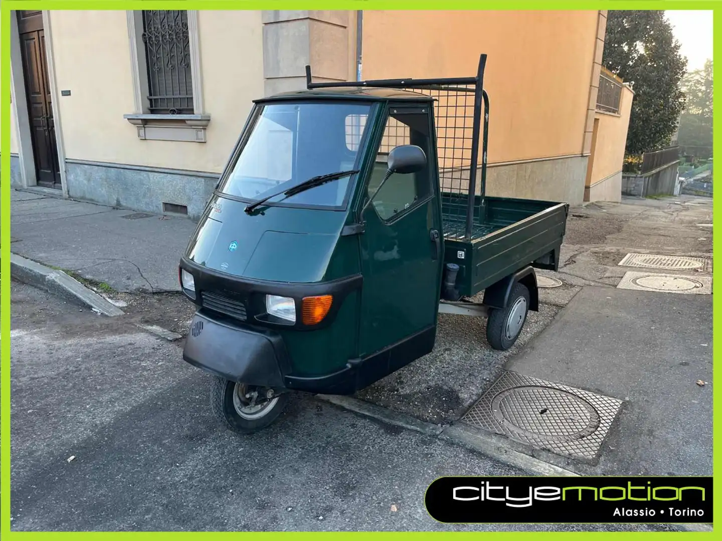 Piaggio Ape Mix Verde - 2