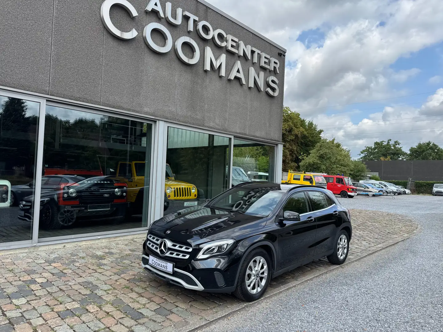 Mercedes-Benz GLA 180 GLA 180 Nero - 1
