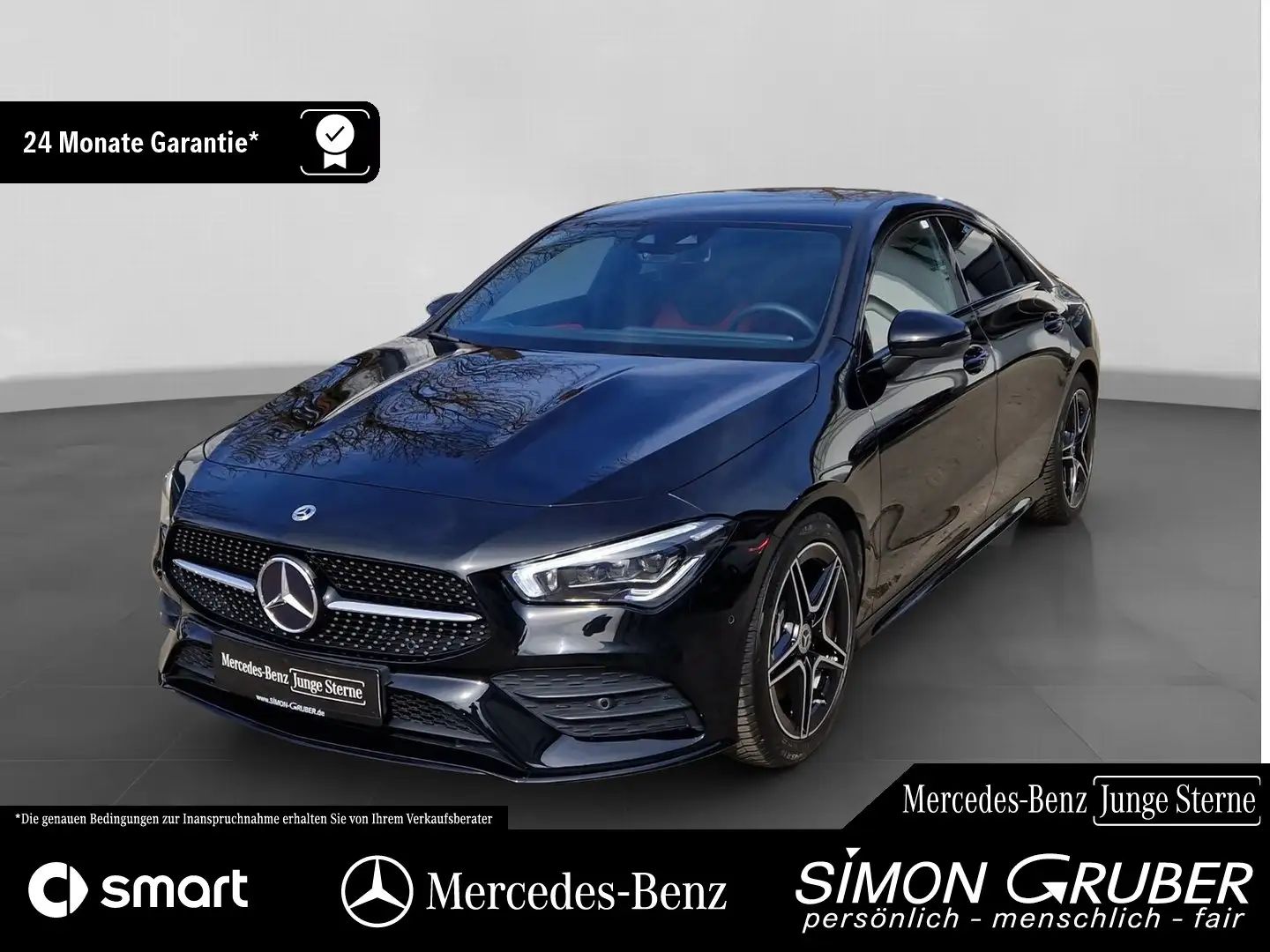 Mercedes-Benz CLA 250 Coupé AMG Night Leder Ambi MultiBeam AHK Noir - 1