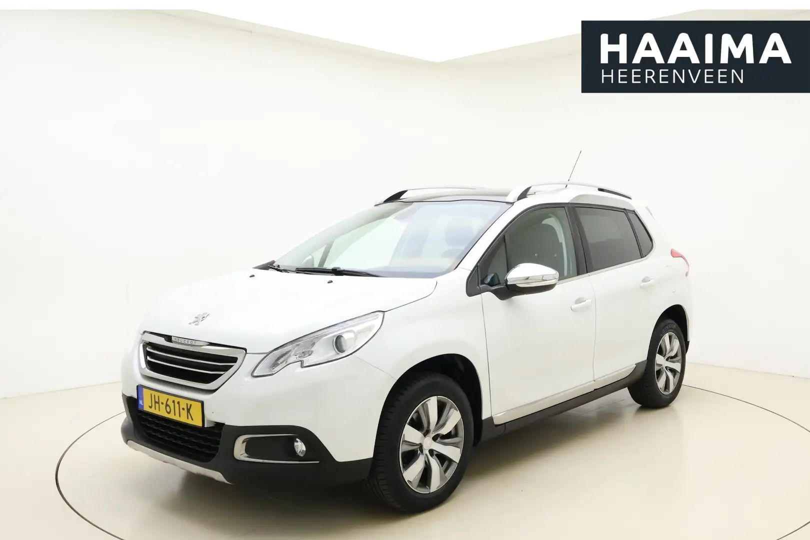 Peugeot 2008 PureTech 110 Allure | Trekhaak | Panoramadak | Cli Wit - 1