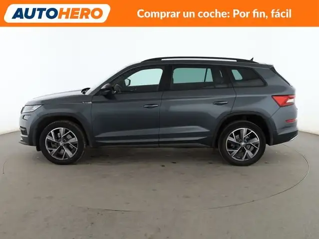 Skoda Kodiaq view 3