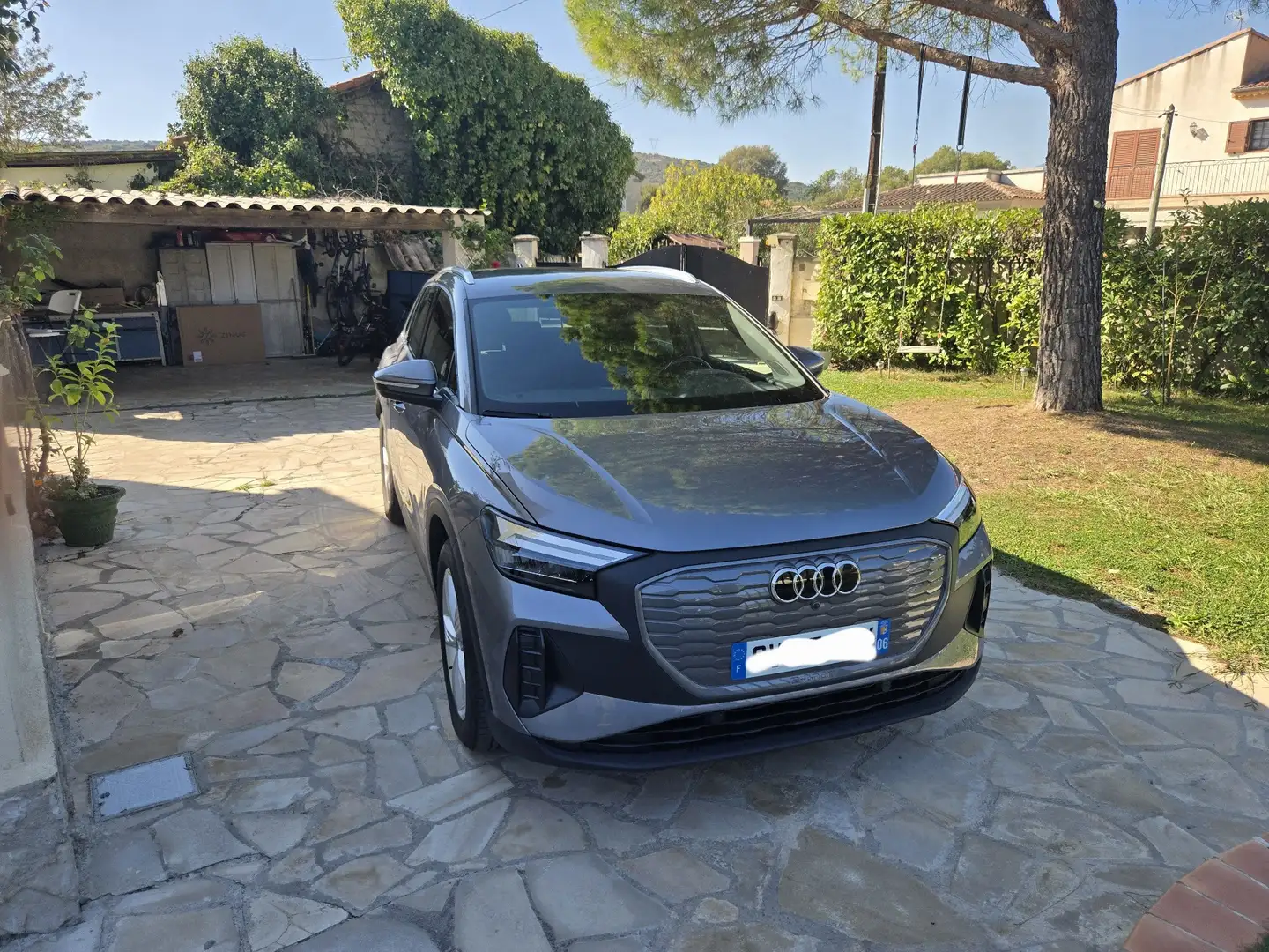 Audi Q4 e-tron 45 285 ch 82 kWh Avus - 1