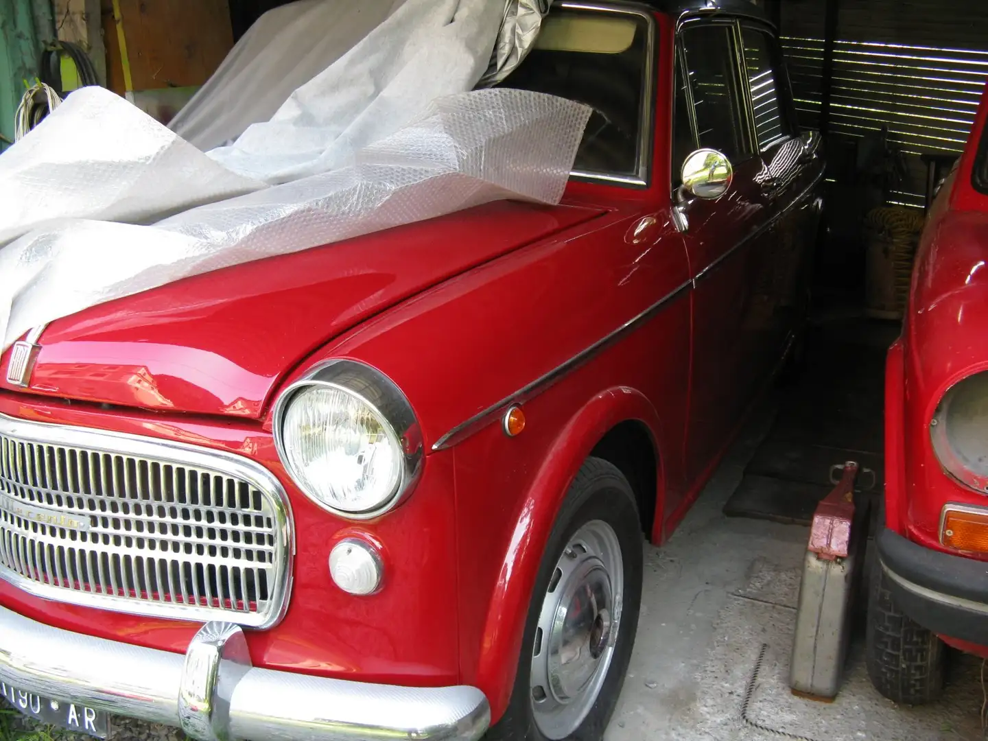 Fiat Cinquecento 1100 special Rojo - 2