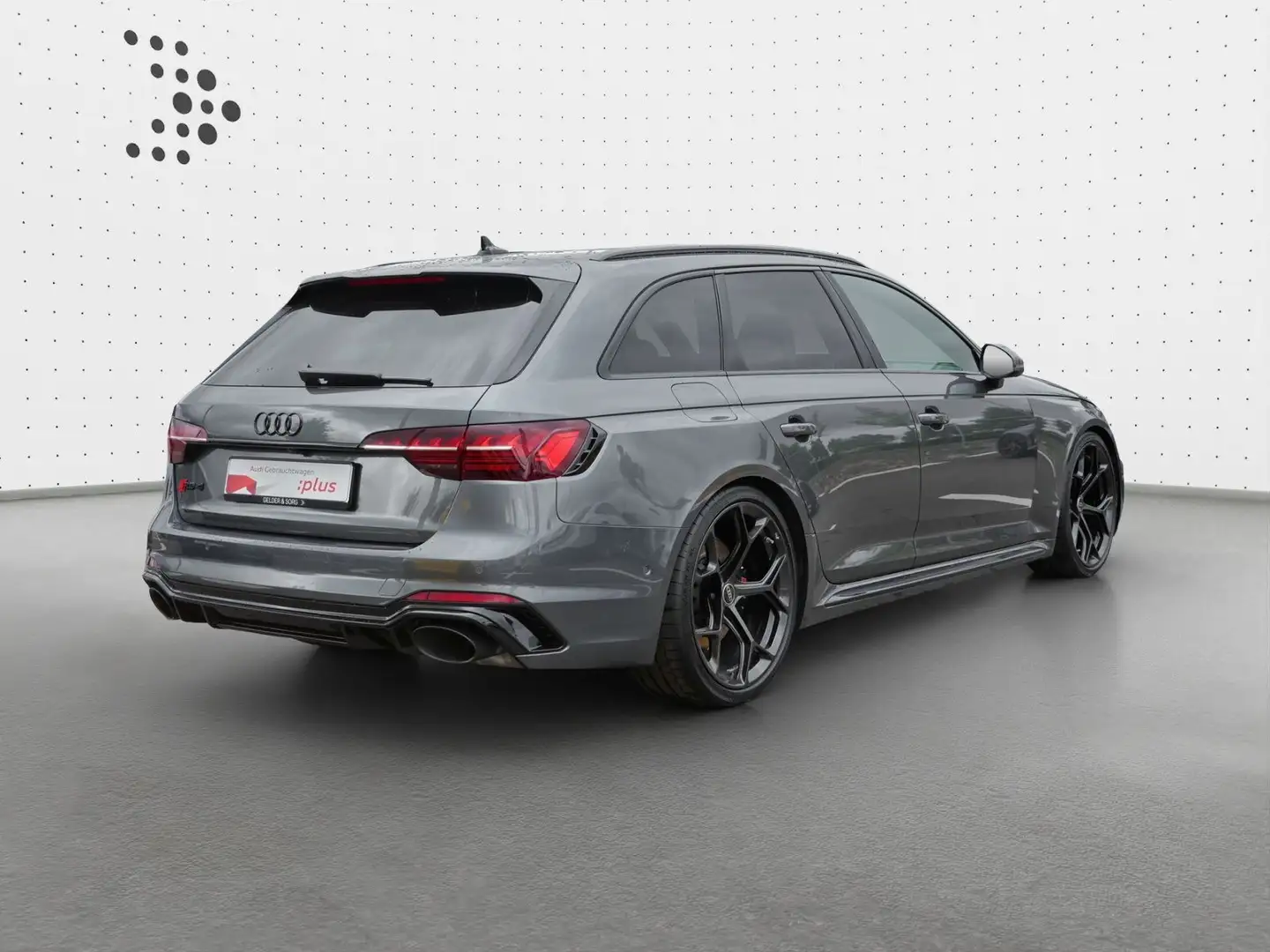 Audi RS4 AHK*Matrix*Pano*HuD*B&O*360° Gris - 2