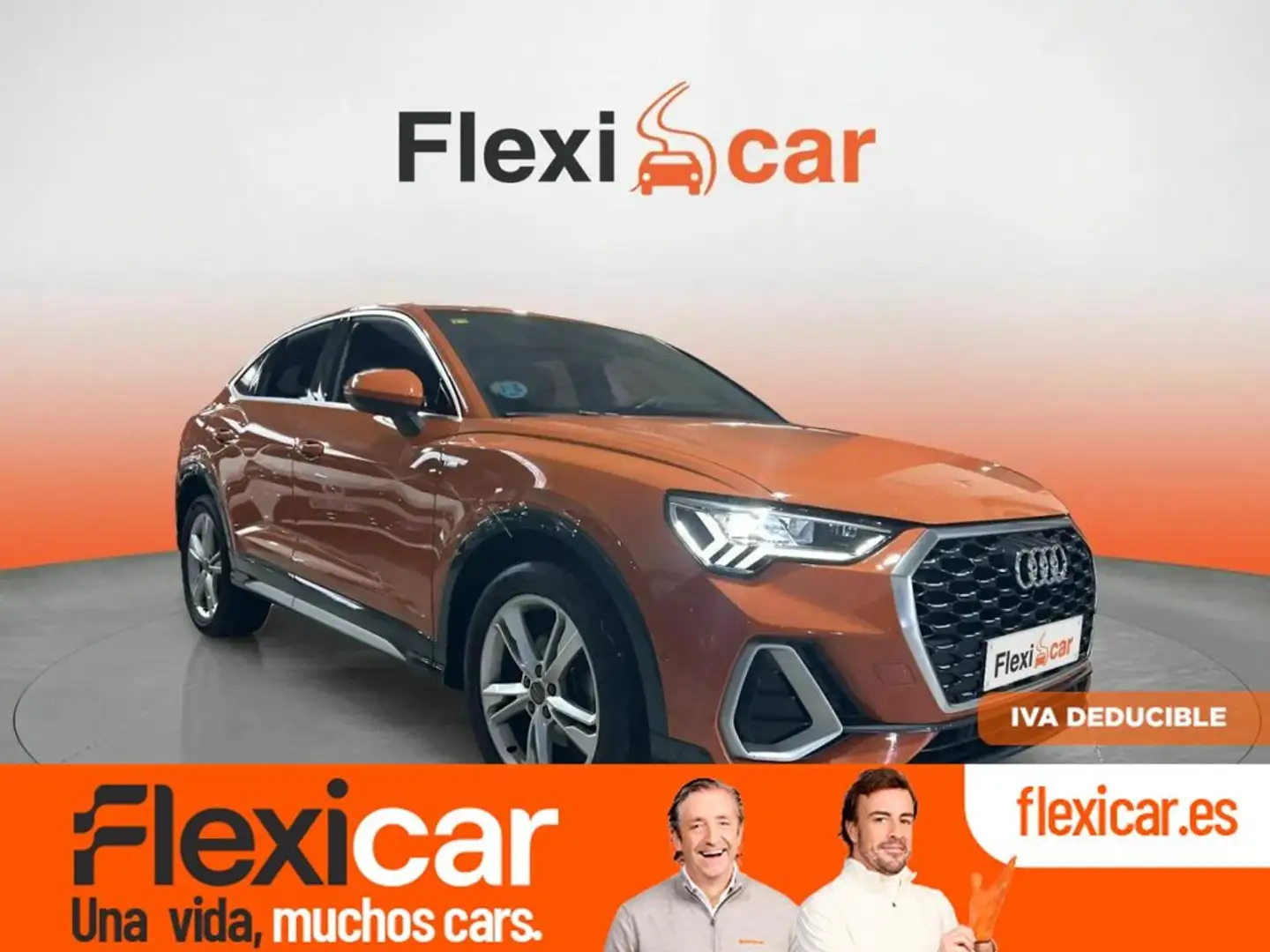 Audi Q3 35 TDI S line S tronic 110kW Naranja - 1