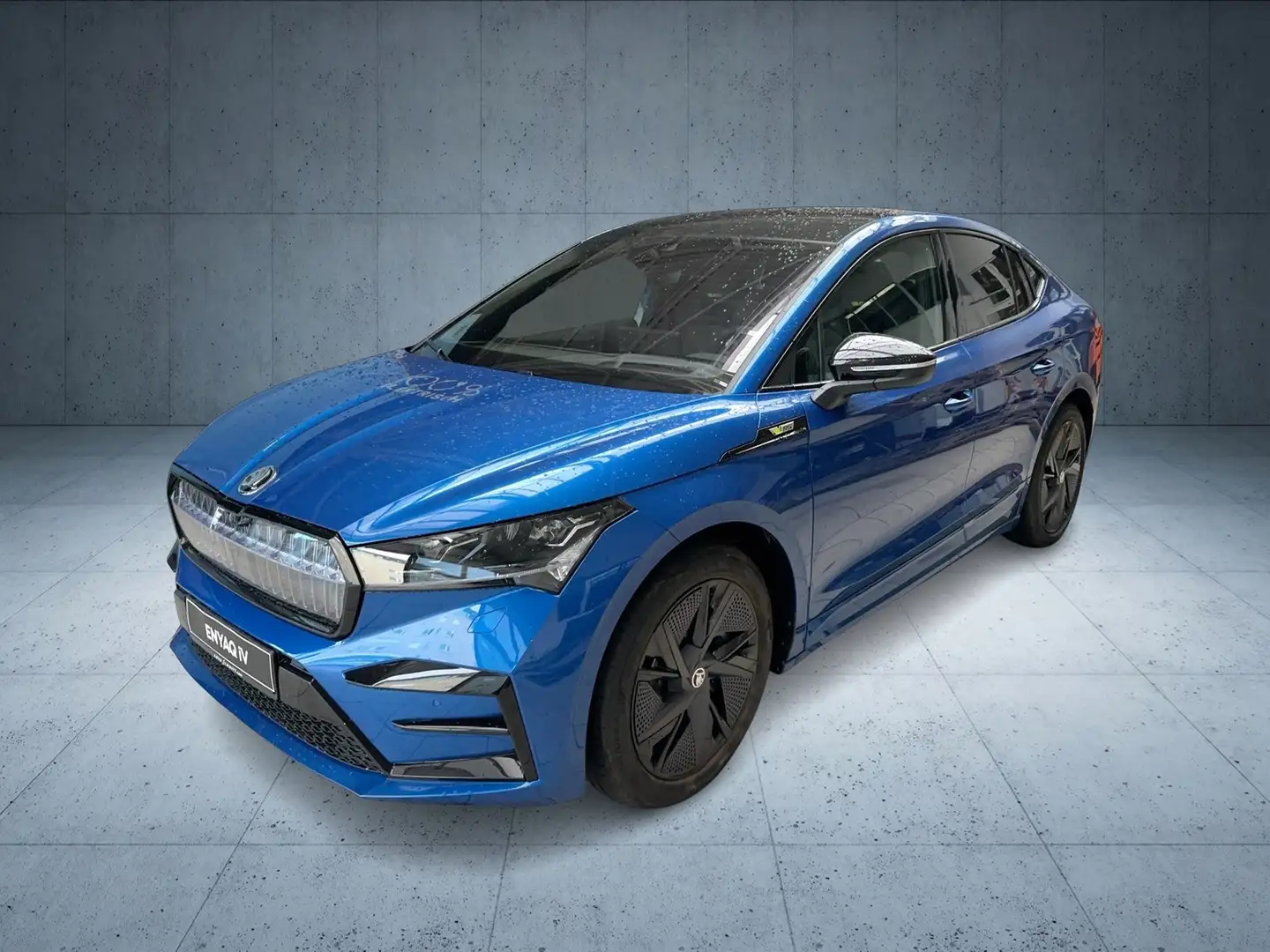Skoda Enyaq Coupé RS Suite Anhängerkupplung Rückfahrkamera Blau - 1
