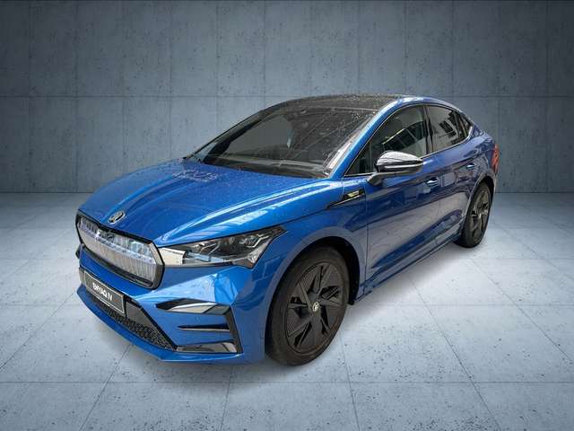 Imagine Skoda Enyaq Coupé RS Suite Anhängerkupplung Rückfahrkamera