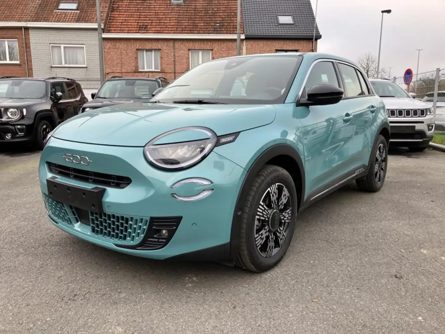 Fiat 600 600 Hybrid 100cv Bleu - 1