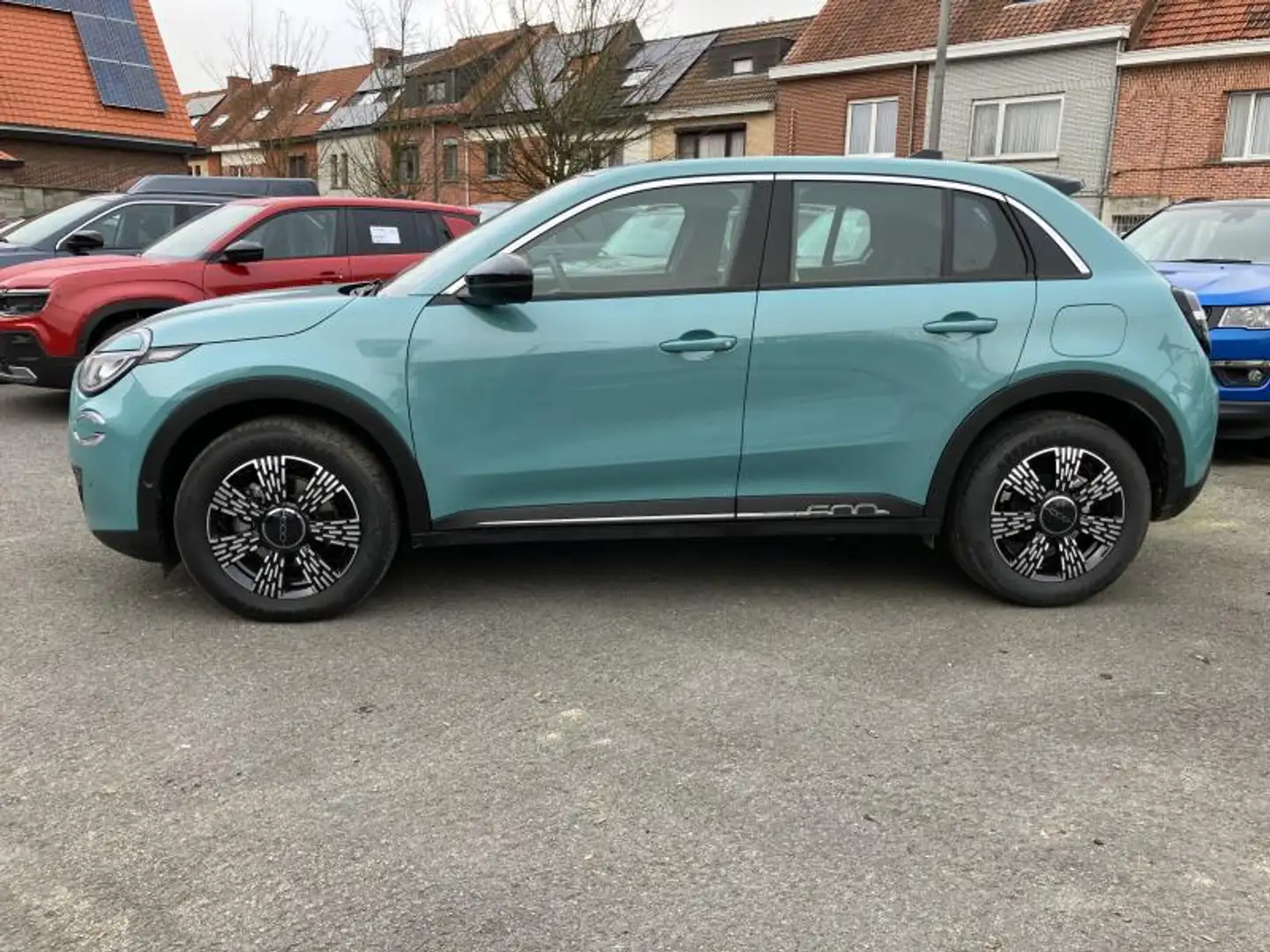 Fiat 600 600 Hybrid 100cv Bleu - 2