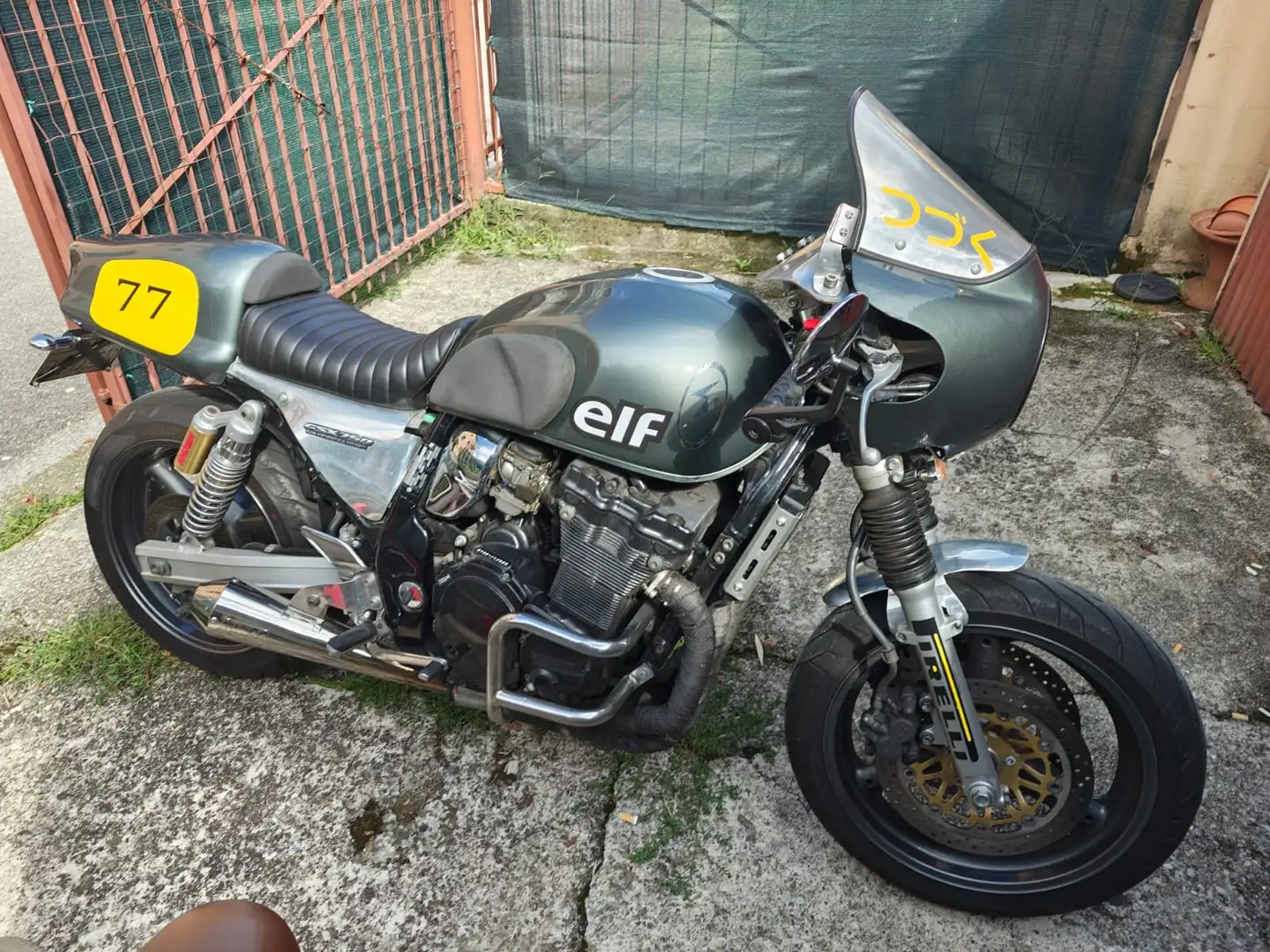 Suzuki GSX 750 INAZUMA Grigio - 1