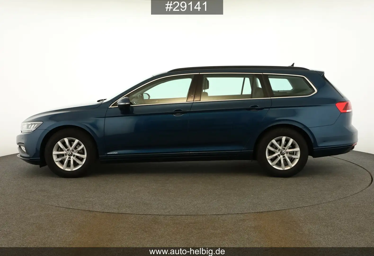 Volkswagen Passat Variant Passat Variant 2.0 TDI Business #LED#Cam#ACC#DSG Синій - 2